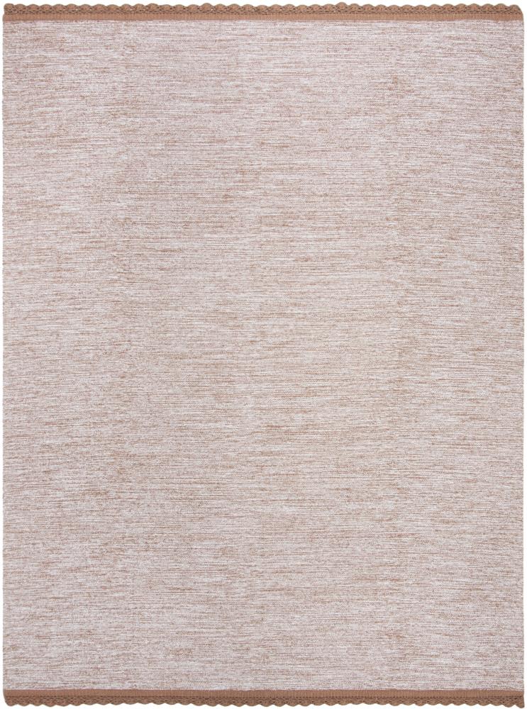 Safavieh MTK615F-8 Montauk Alburg 8 x 10 (ft) Cotton Brown Rectangular Indoor Coastal Area rug