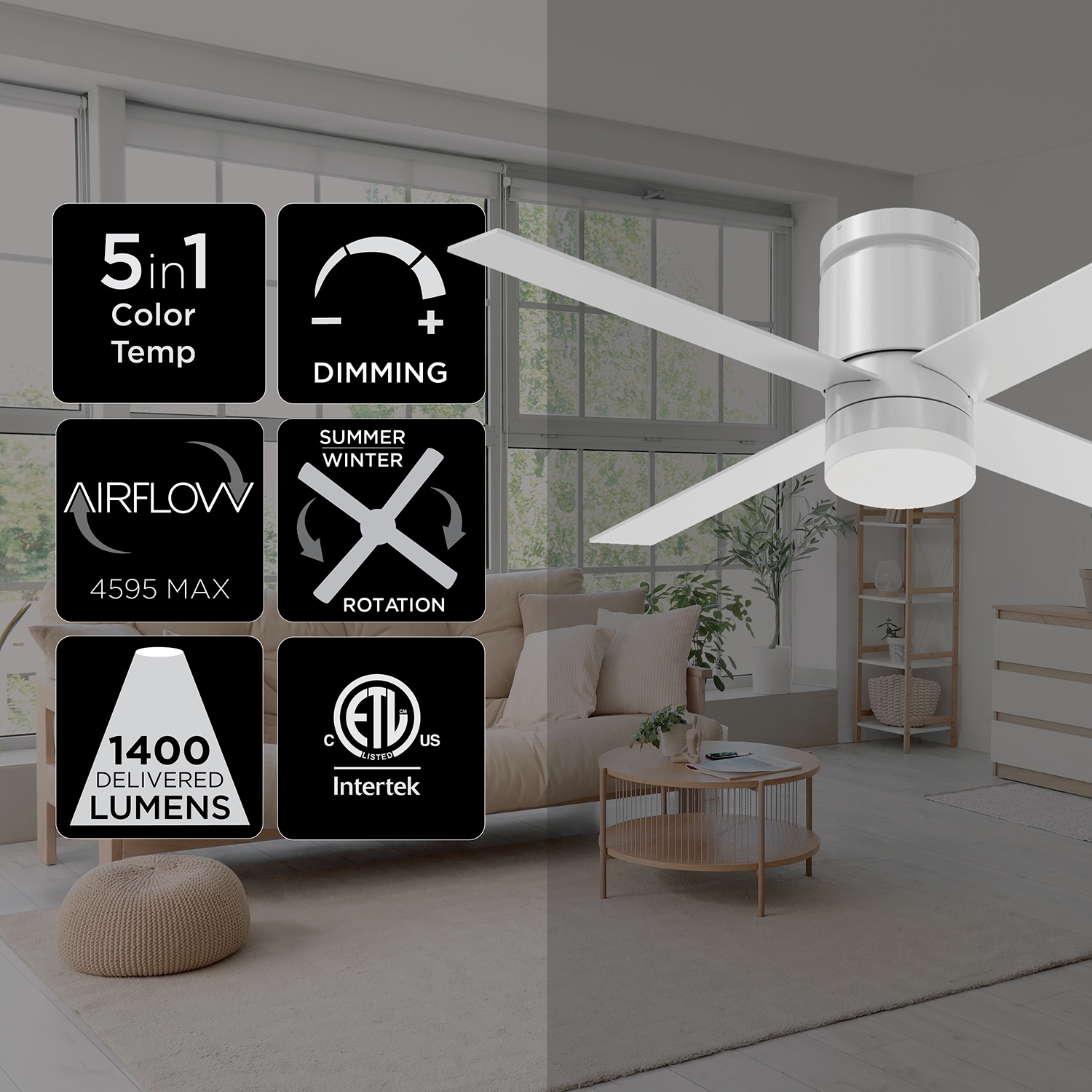 AFX RSSN524LDCSNSL-RC Ceiling-Fans - View #7
