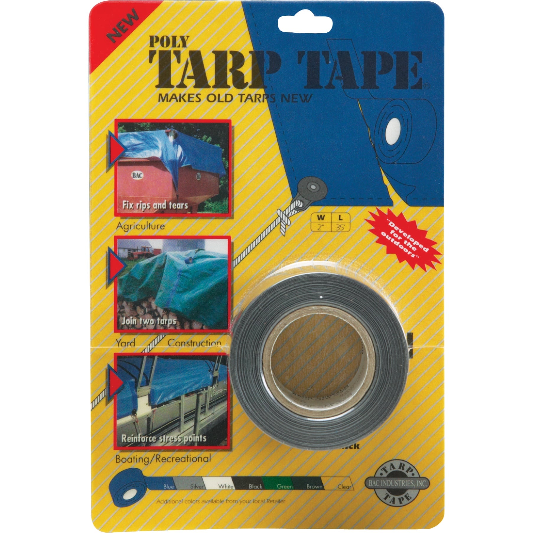 KT Tape TS-35 Duct-Tape - View #2
