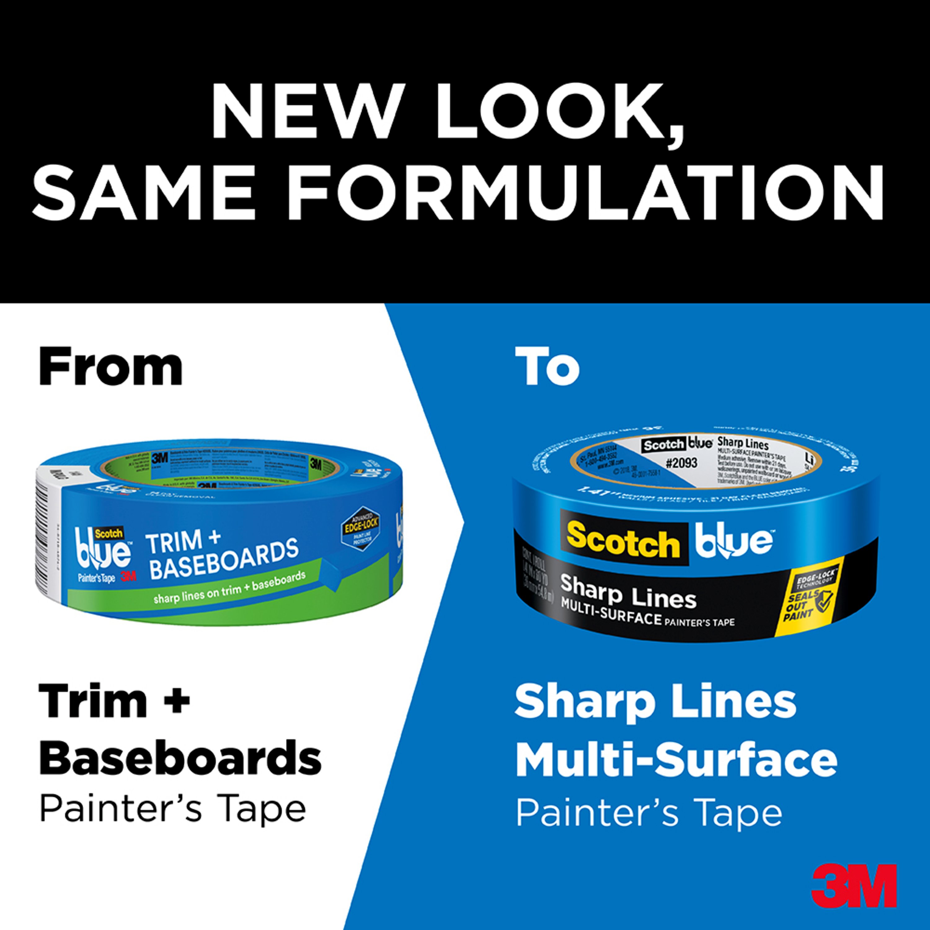 3M 2093EL-SR-24T2 Masking-Tape - View #2