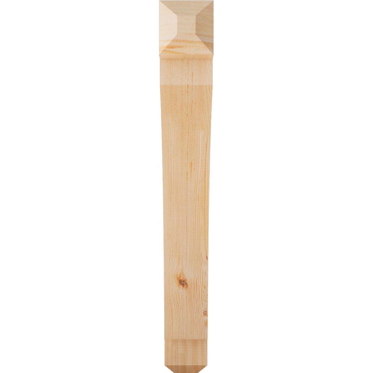 Ekena Millwork BKT04X28X32THR04SDF Exterior-Brackets-Braces - View #2