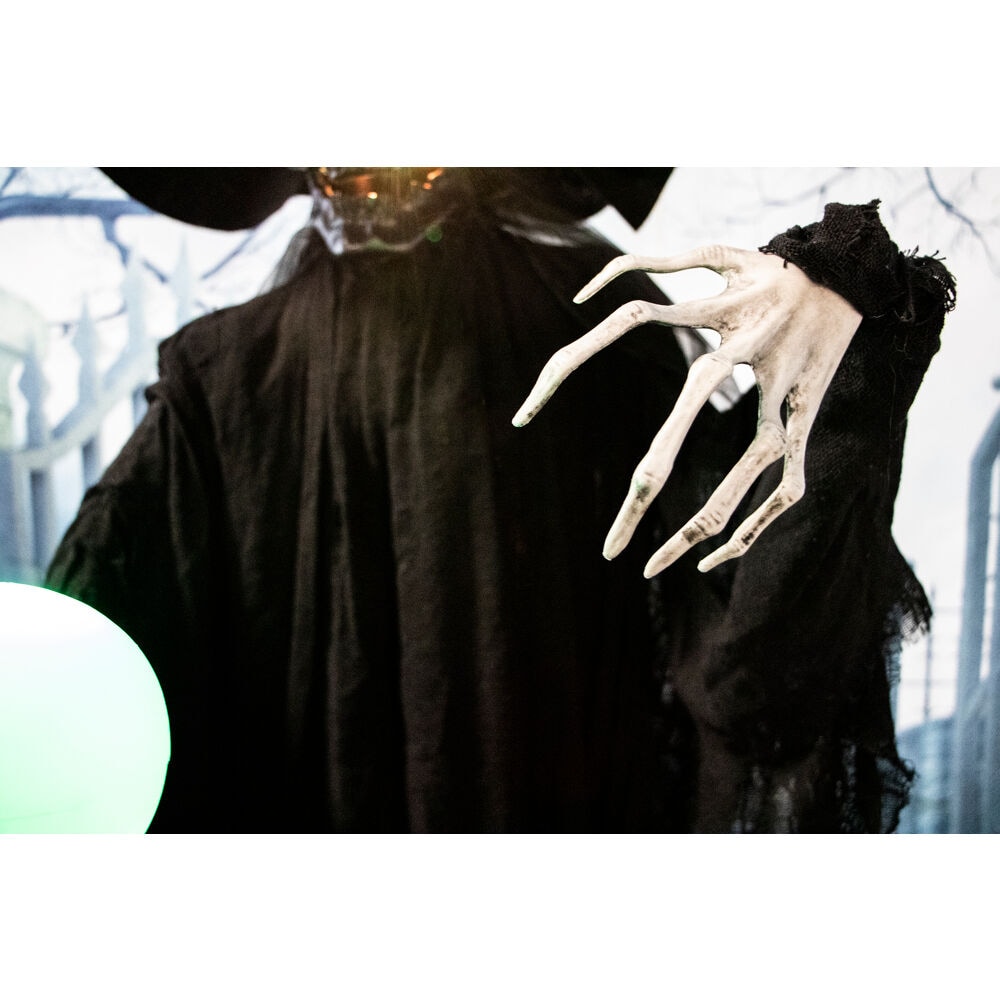 Haunted Hill Farm HHWITCH-2FL Halloween-Animatronics - View #9