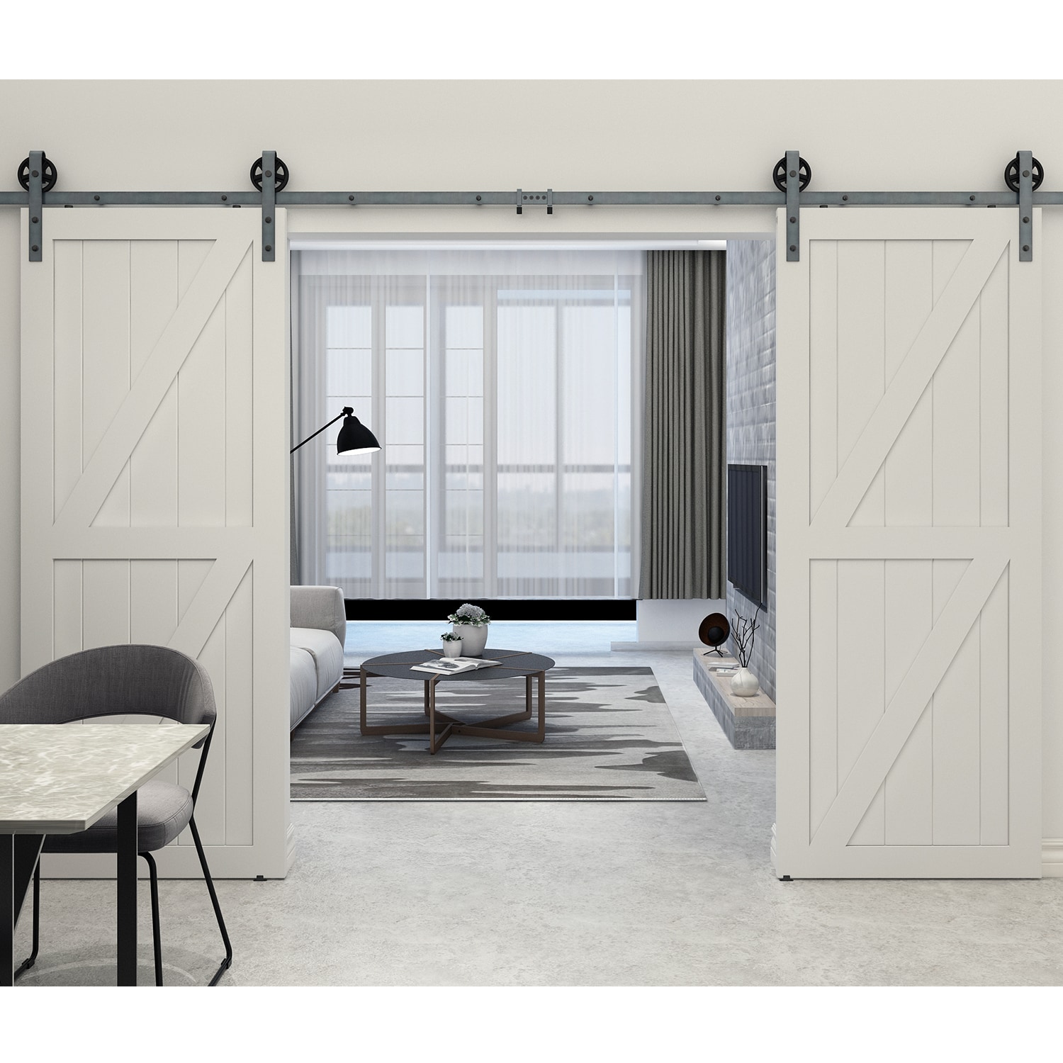 RELIABILT RDFCK-42-ECOM Barn-Doors - View #3