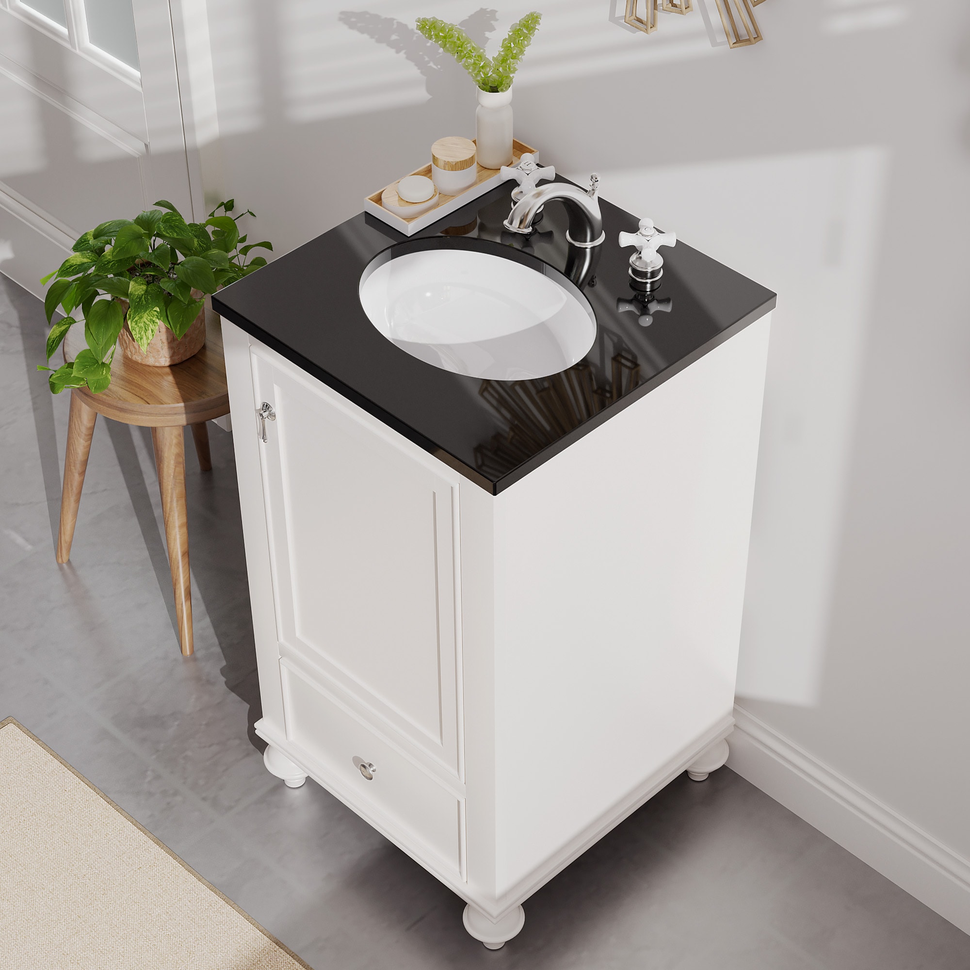 JEAREY JE-12JDP-BLUE Bath-Vanity-Combo - View #13