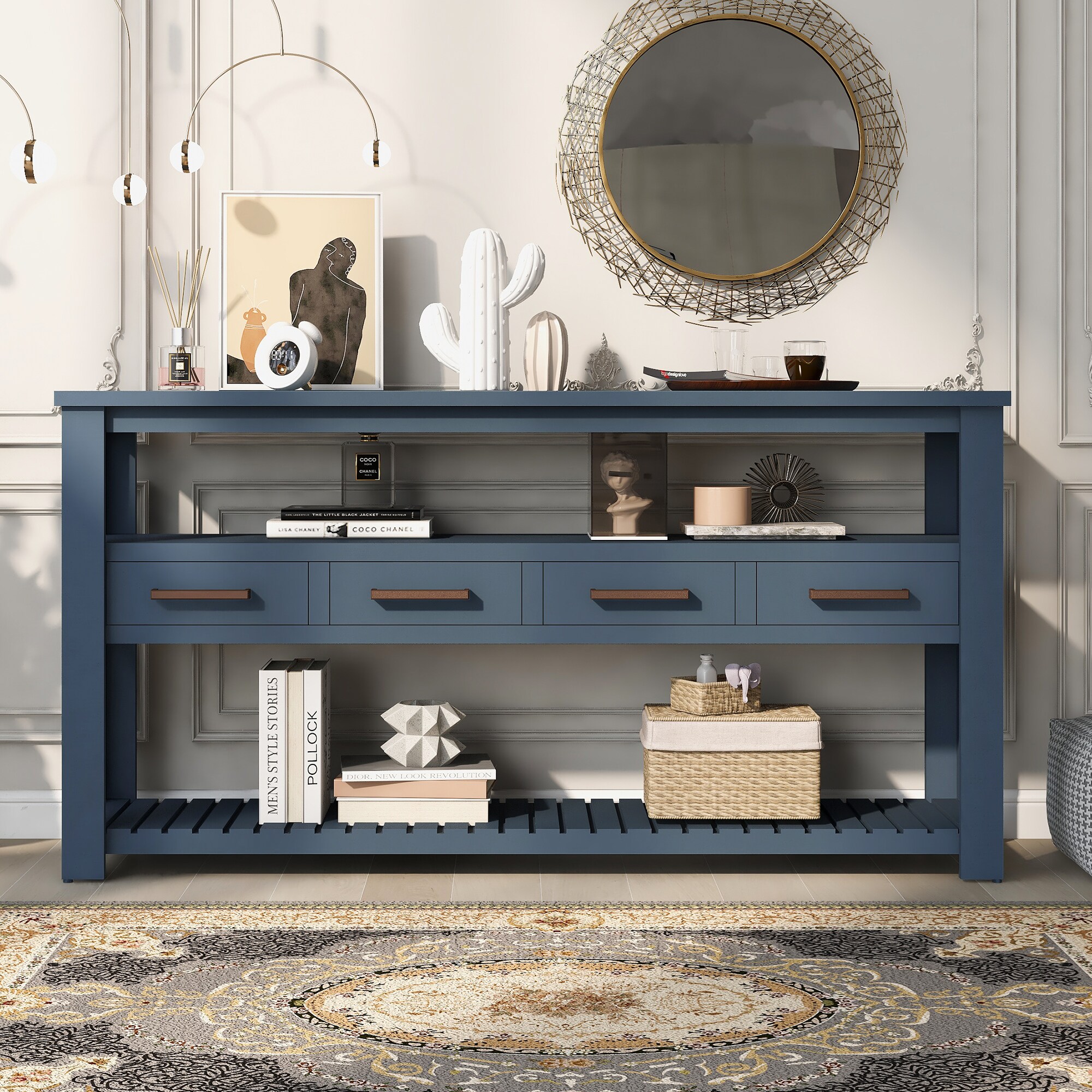 ModernLuxe N711P234484V Console-Sofa-Tables - View #15