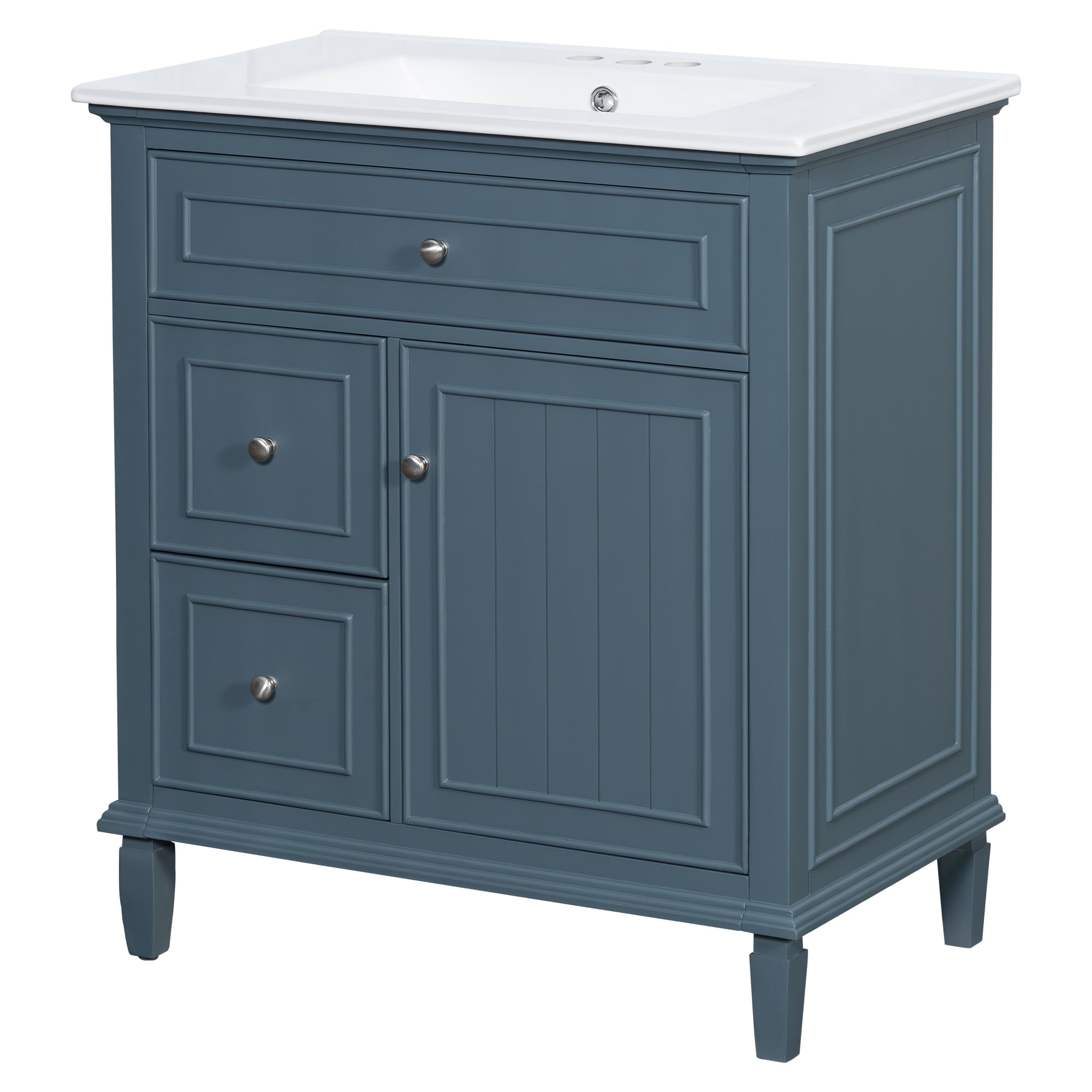 Iseryn YSG777CP412 Bath-Vanity-Combo - View #12