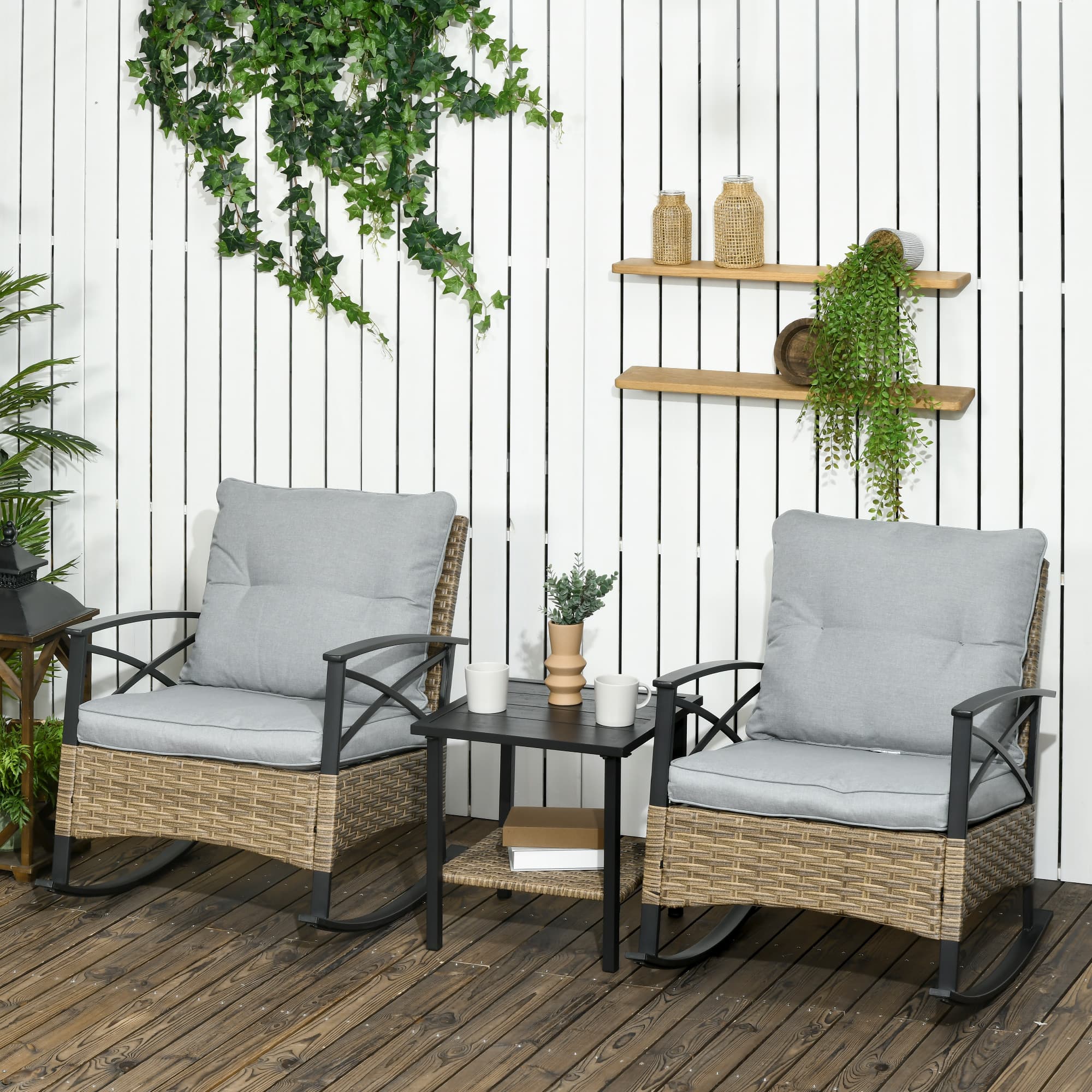 Lycvki PCS-23 Patio-Conversation-Sets - View #2