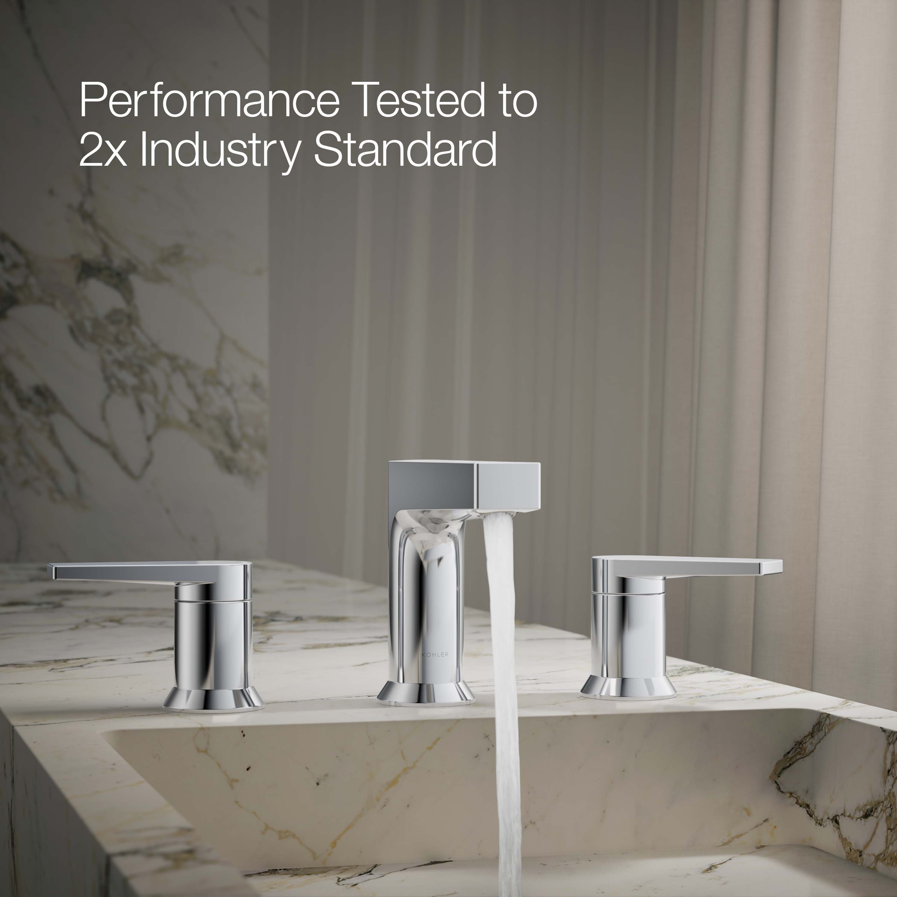 KOHLER K-97100-4-CP Lavatory-Faucets - View #5