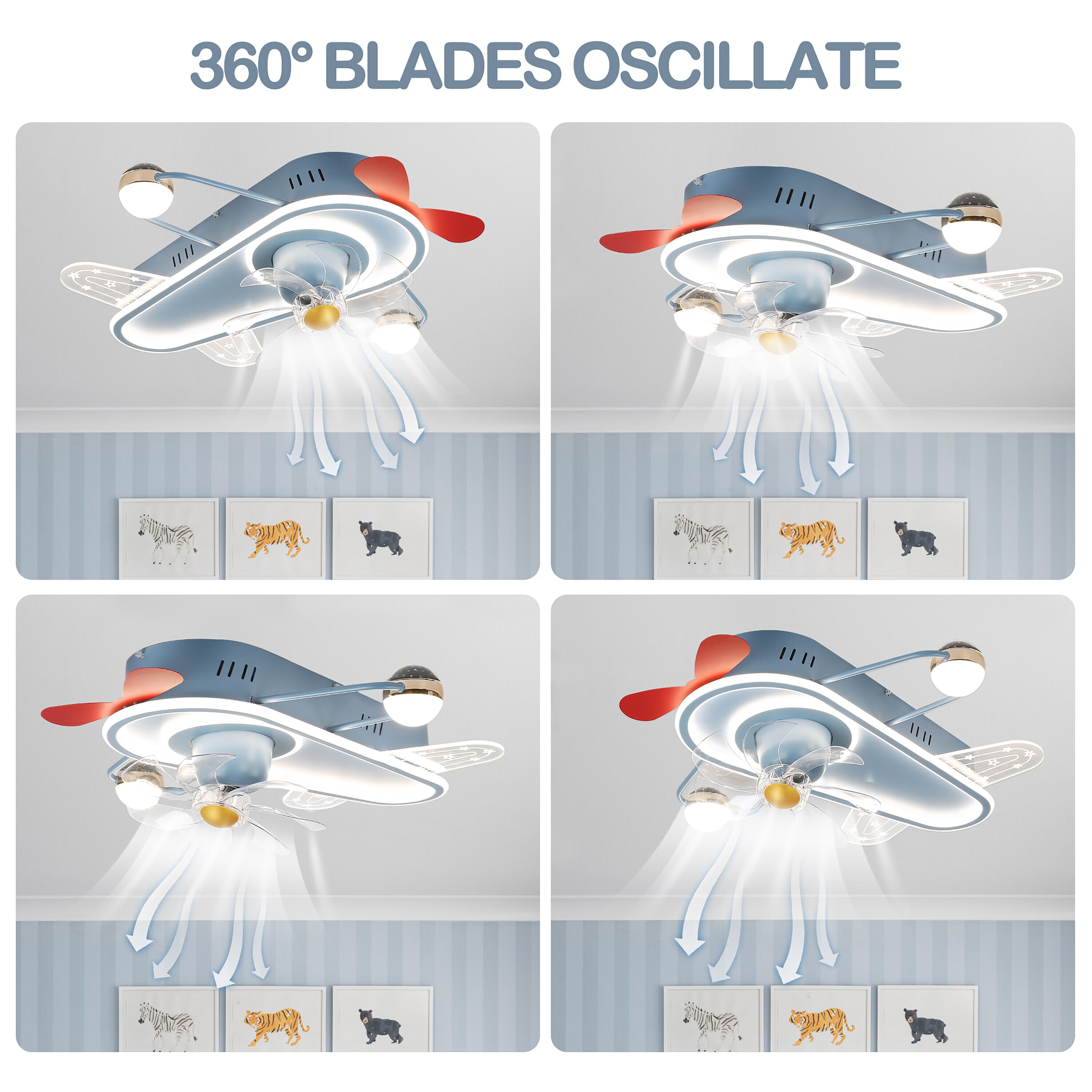 Cusp Barn DC2006-B Ceiling-Fans - View #8