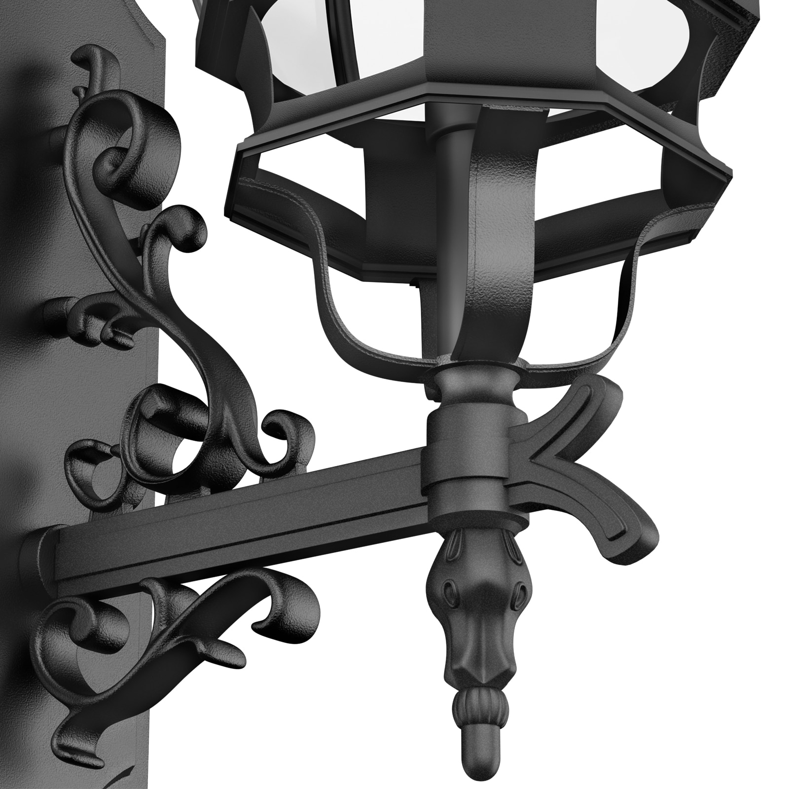 LamQee 06FTL0241ABK Outdoor-Wall-Lighting - View #3