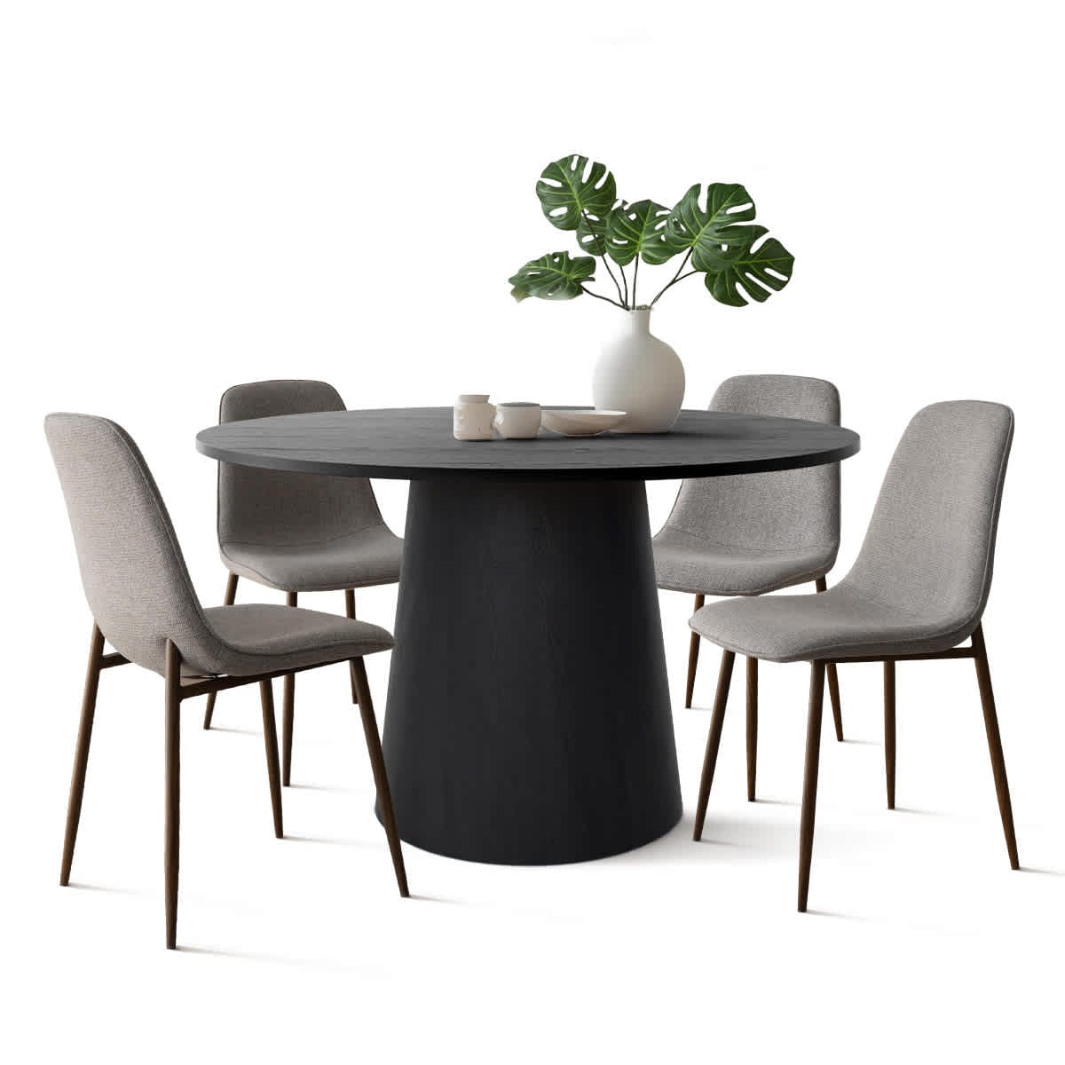 Maison Boucle DWENBK+OSLO-GRAY Dining-Sets - View #4