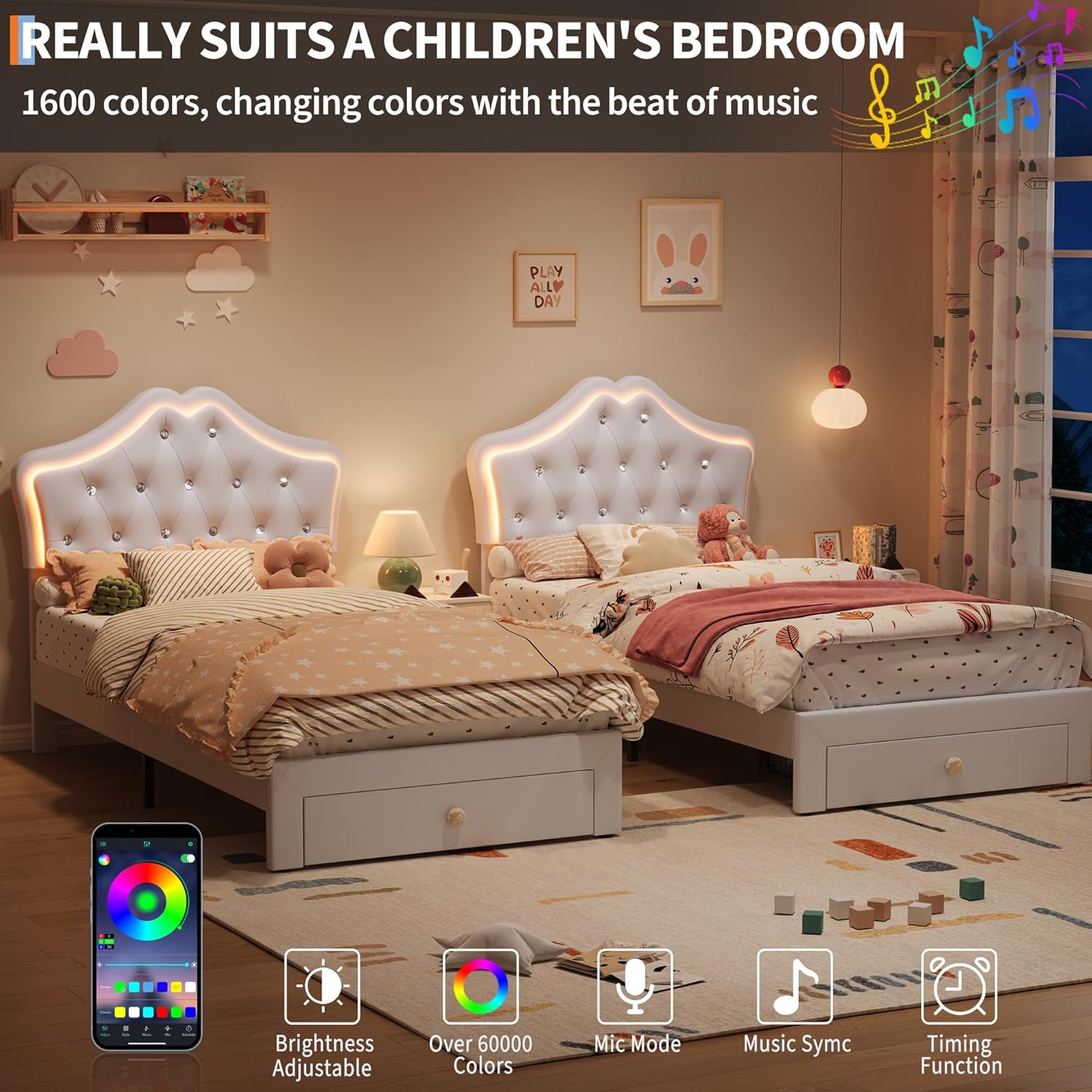 Garvee ZHY6-PHK-35CQV7QF beds - View #4