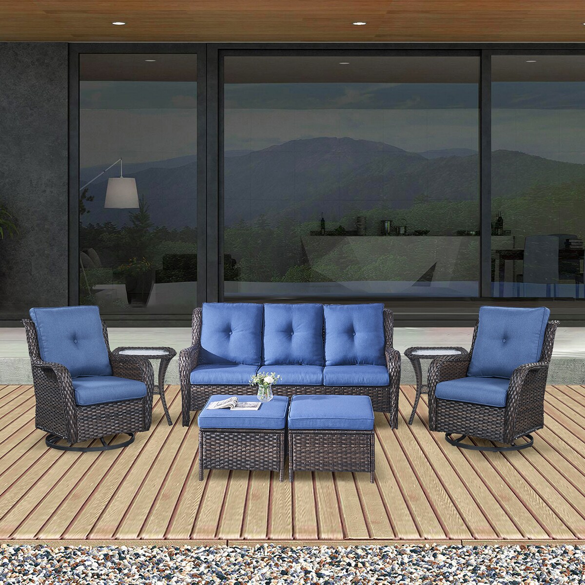 Rilyson FS013025X2023014-1 Patio-Conversation-Sets - View #2