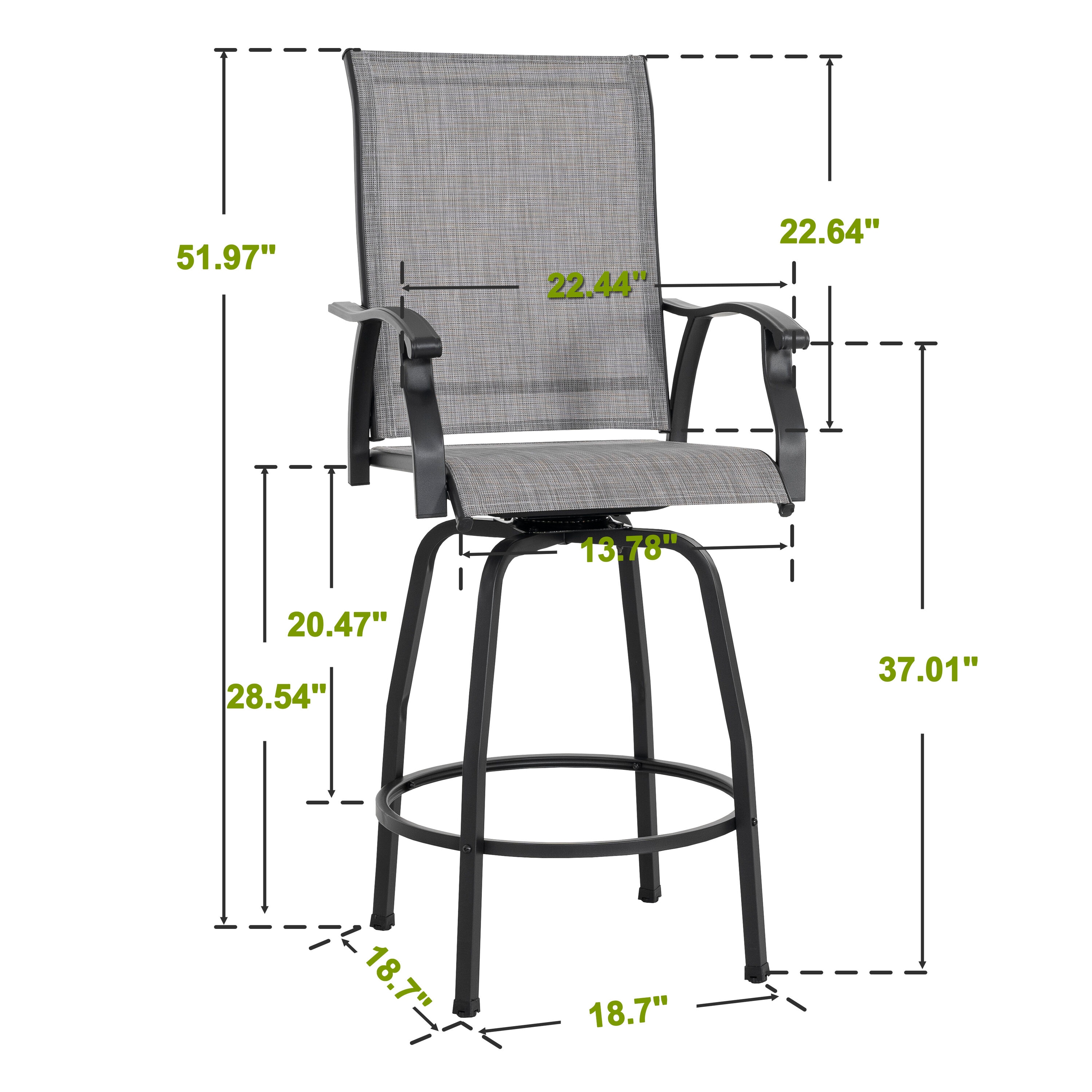 Nuu Garden DB150J Patio-Chairs - View #6