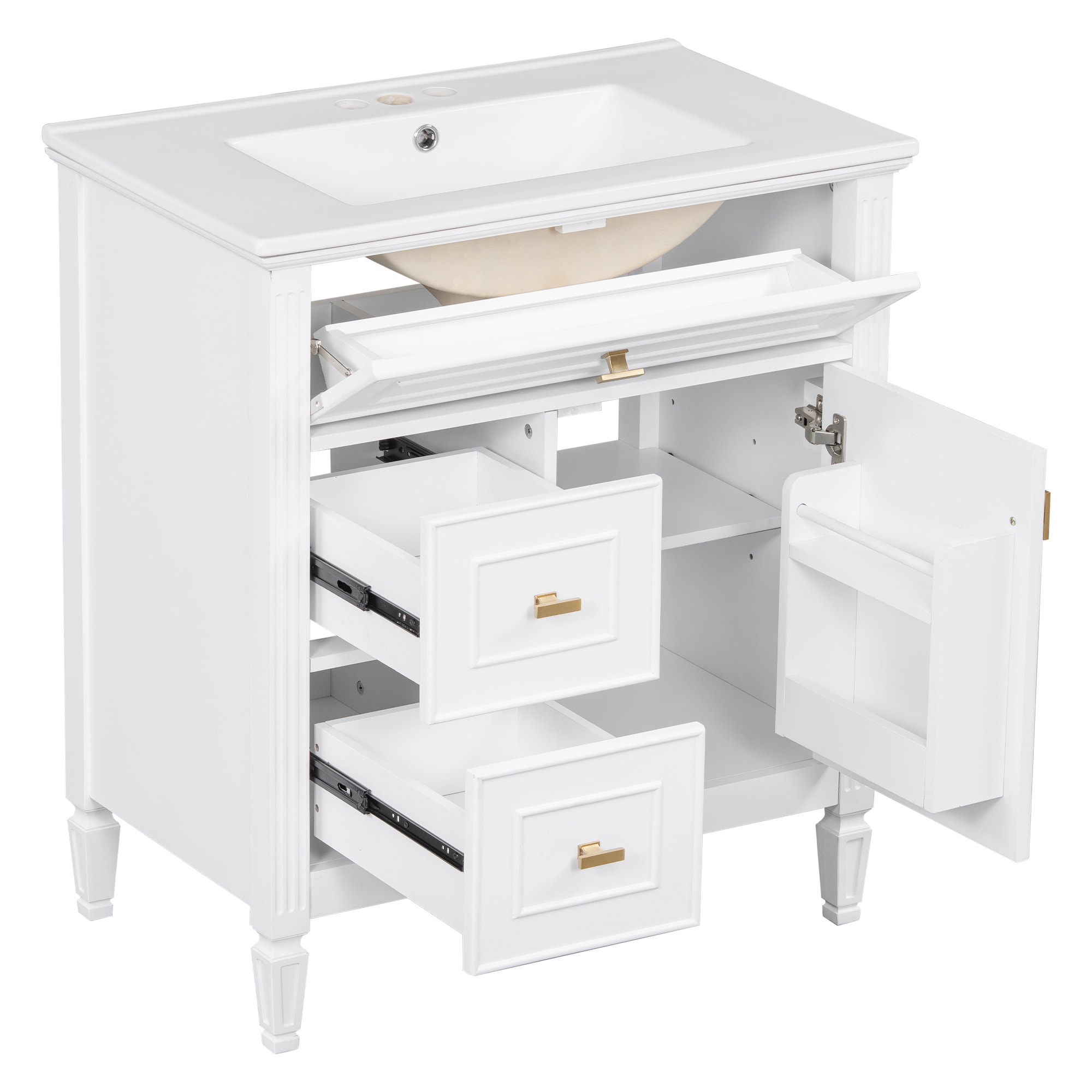 GDFStudio 337446 Bath-Vanity-Combo - View #19