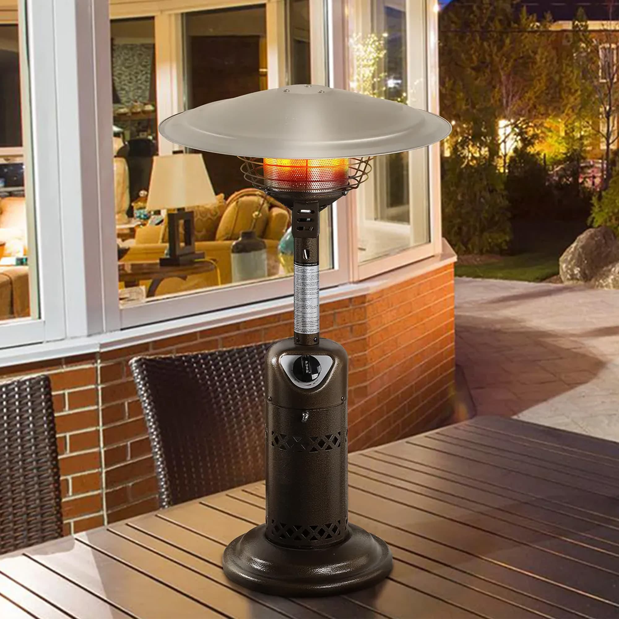 Four Seasons Courtyard 395491 Outdoor-Gas-Patio-Heaters - View #4