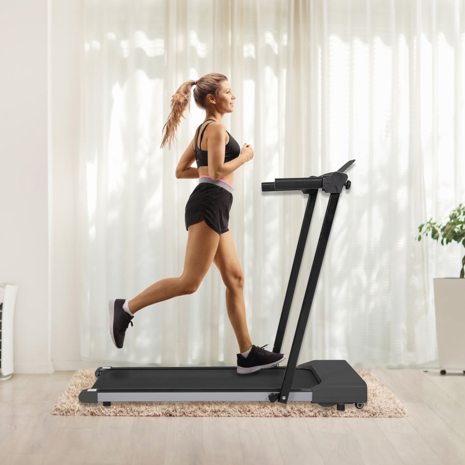 Yulika Treamill Foldable Treadmill