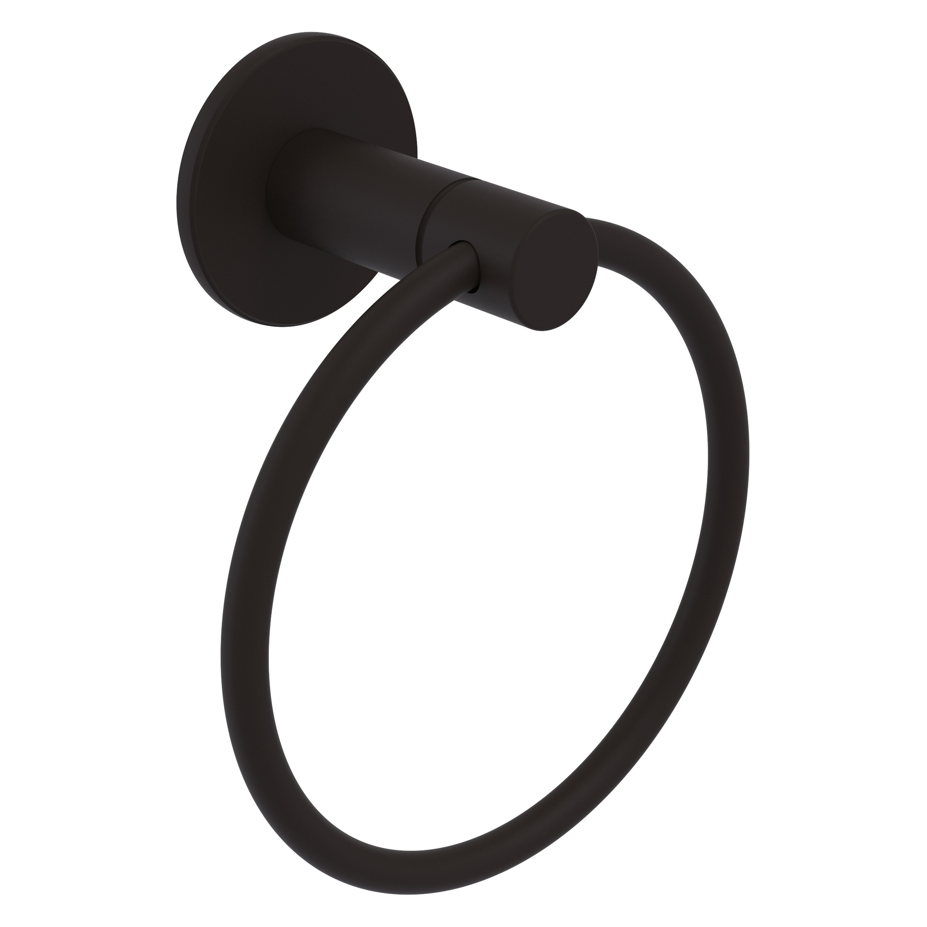 Allied Brass FR-16-ORB Fresno Oil-rubbed bronze Wall mount Single Towel Ring