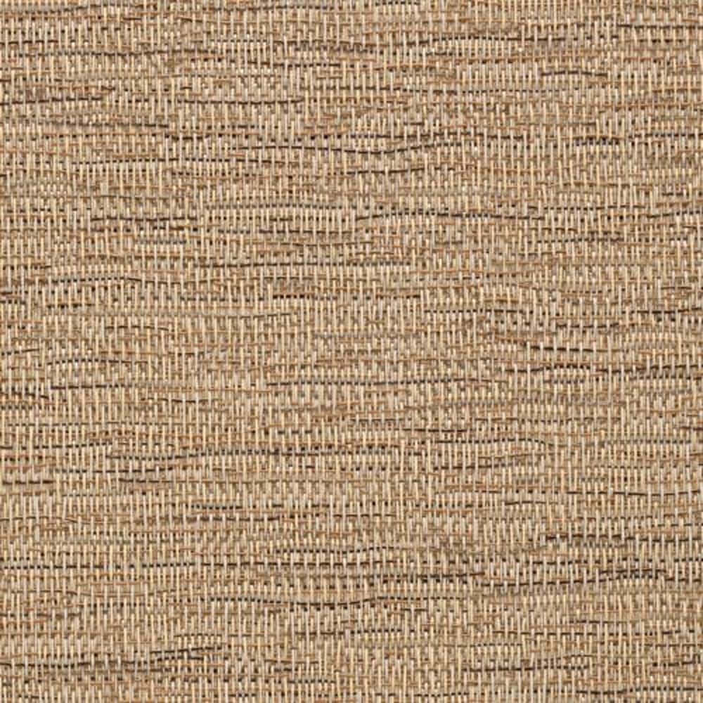 LEVOLOR 505757 Woven Screen Auburn PVC Vertical blinds swatch