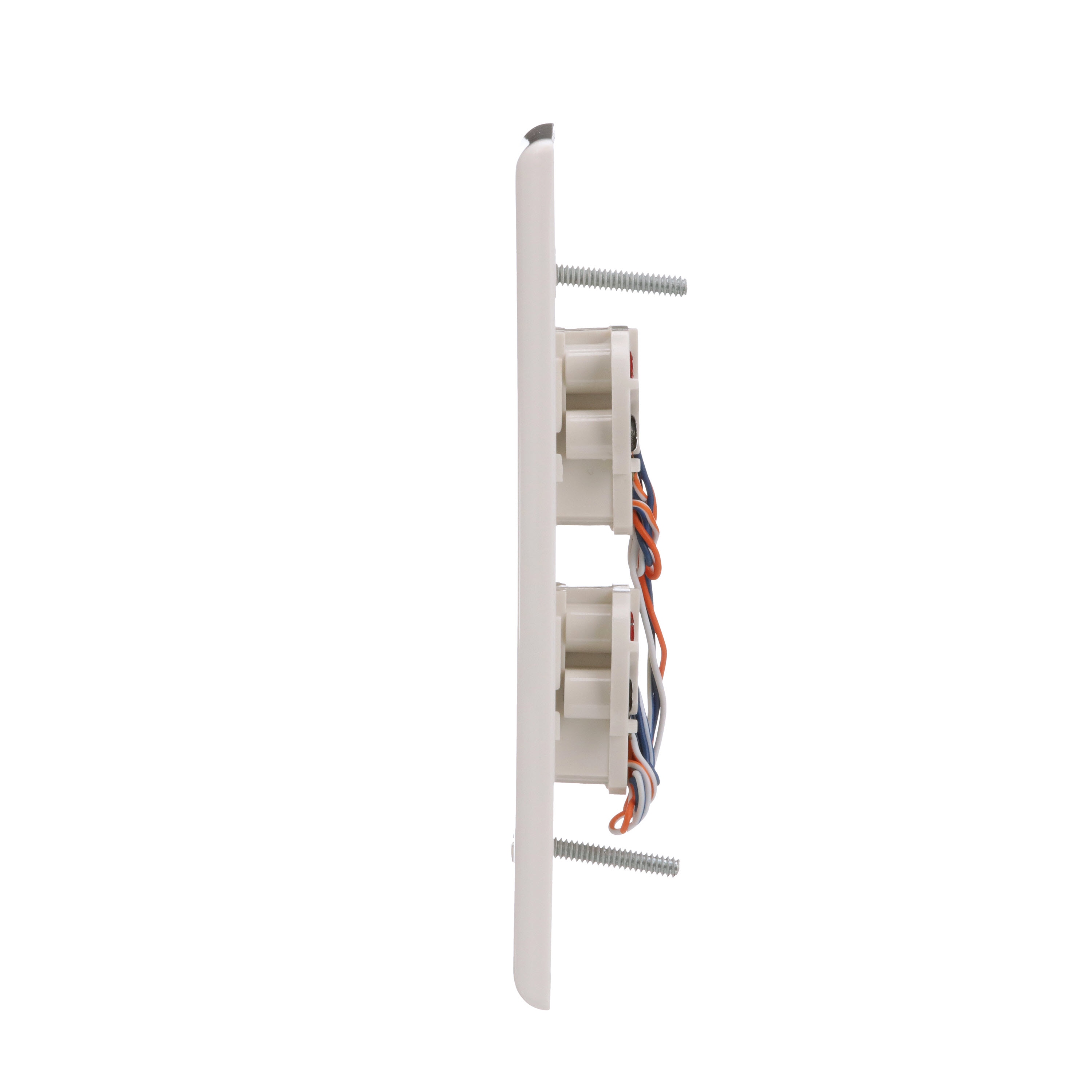 Eaton 3547-4W-F-LW Electrical-Wall-Plates - View #3