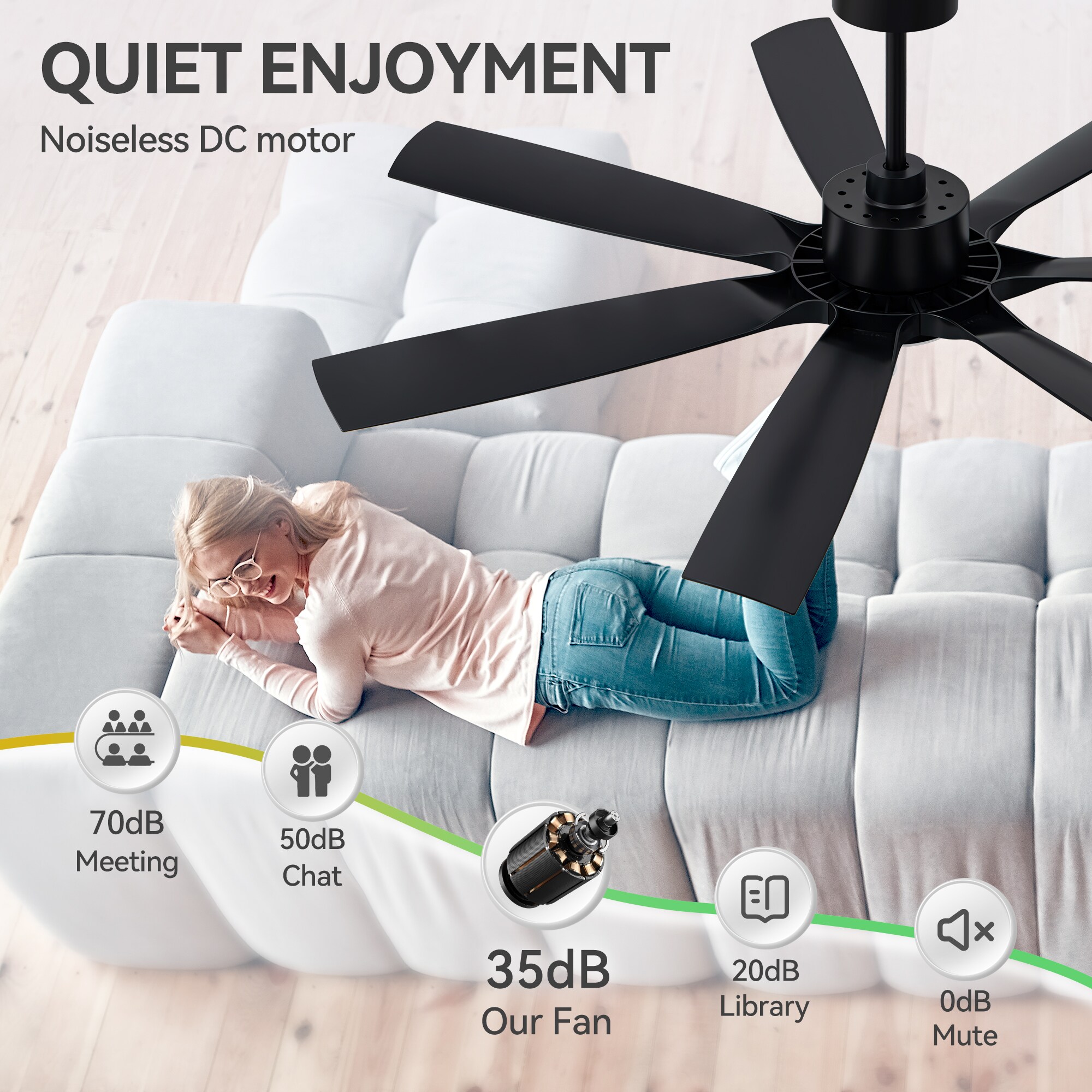 Breezary 30040-AB Ceiling-Fans - View #9
