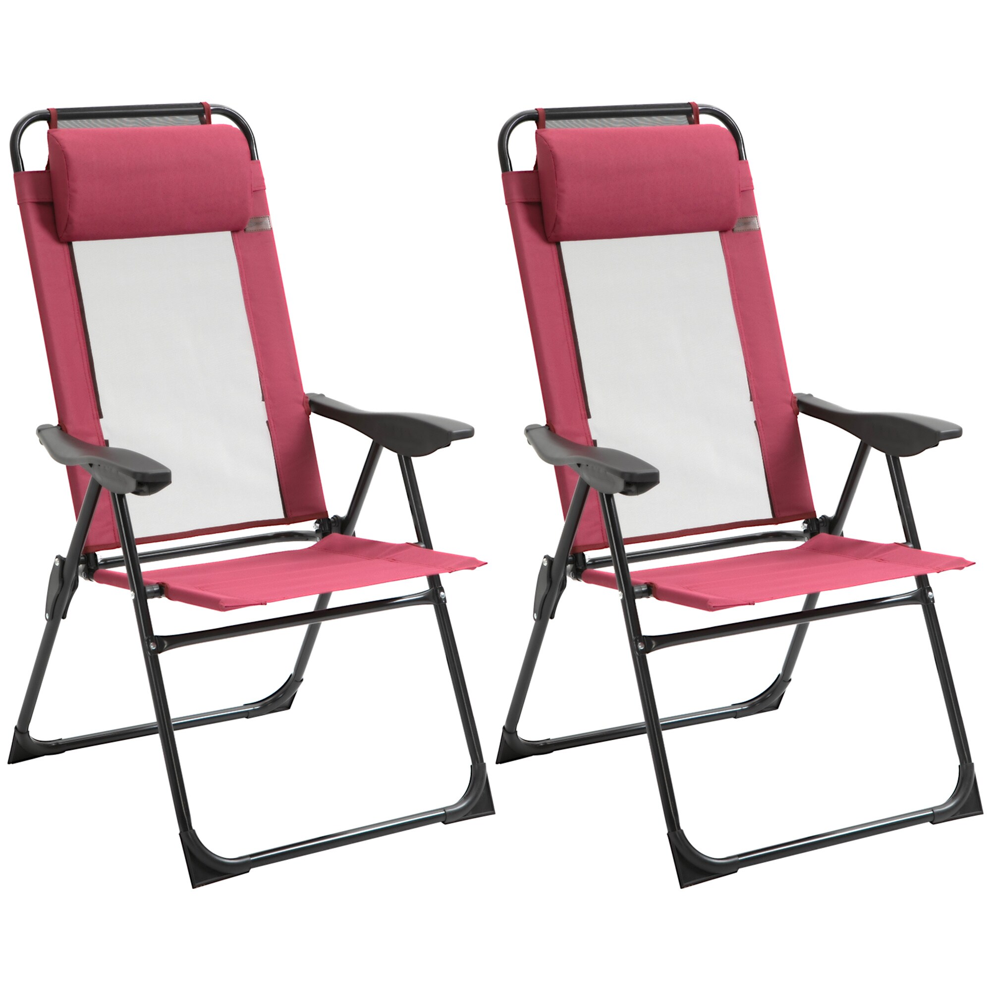BABOOM BOM-P174086-OR Beach-Camping-Chairs - View #2