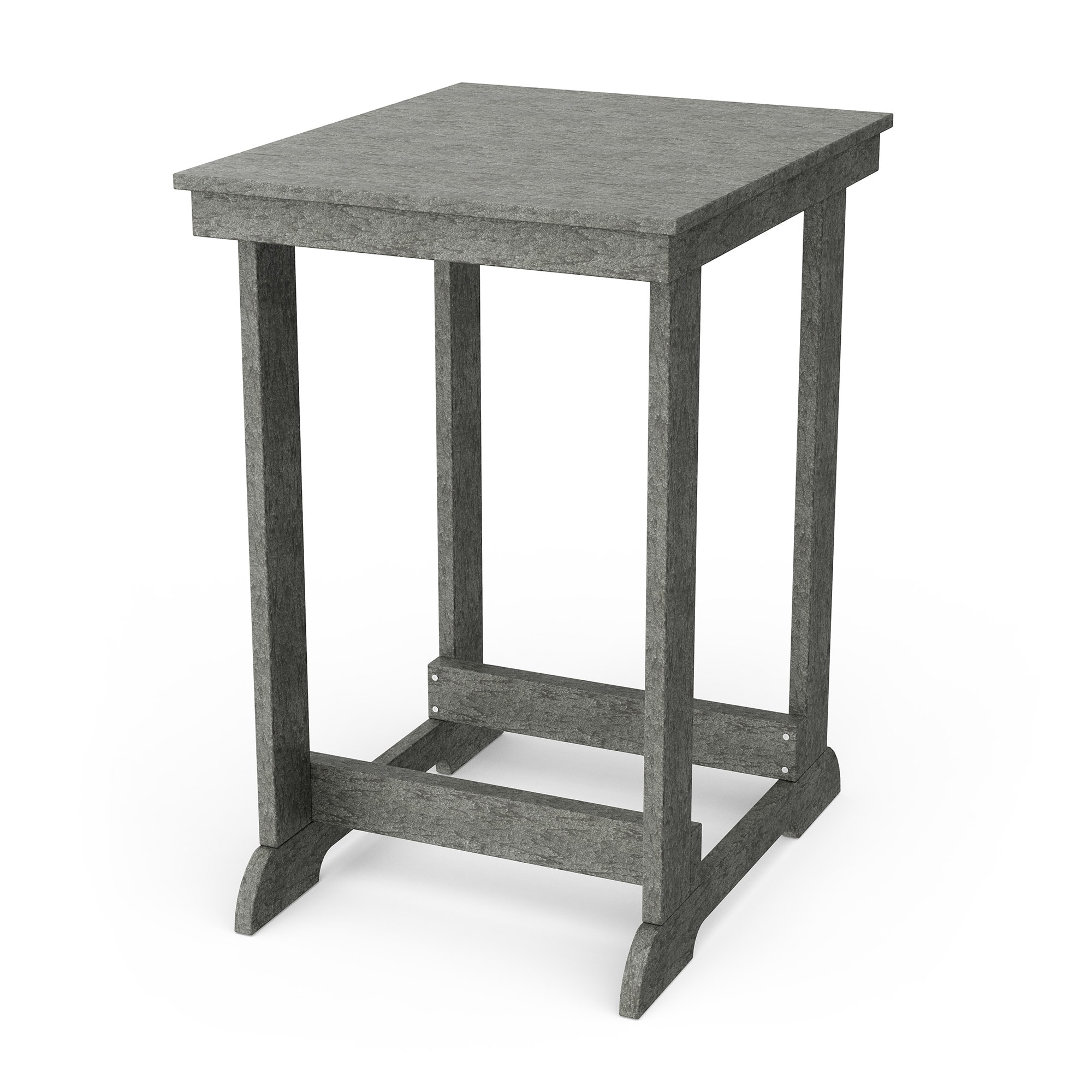 Heritage Square Outdoor Bistro Table 27.5-in W x 27.5-in L