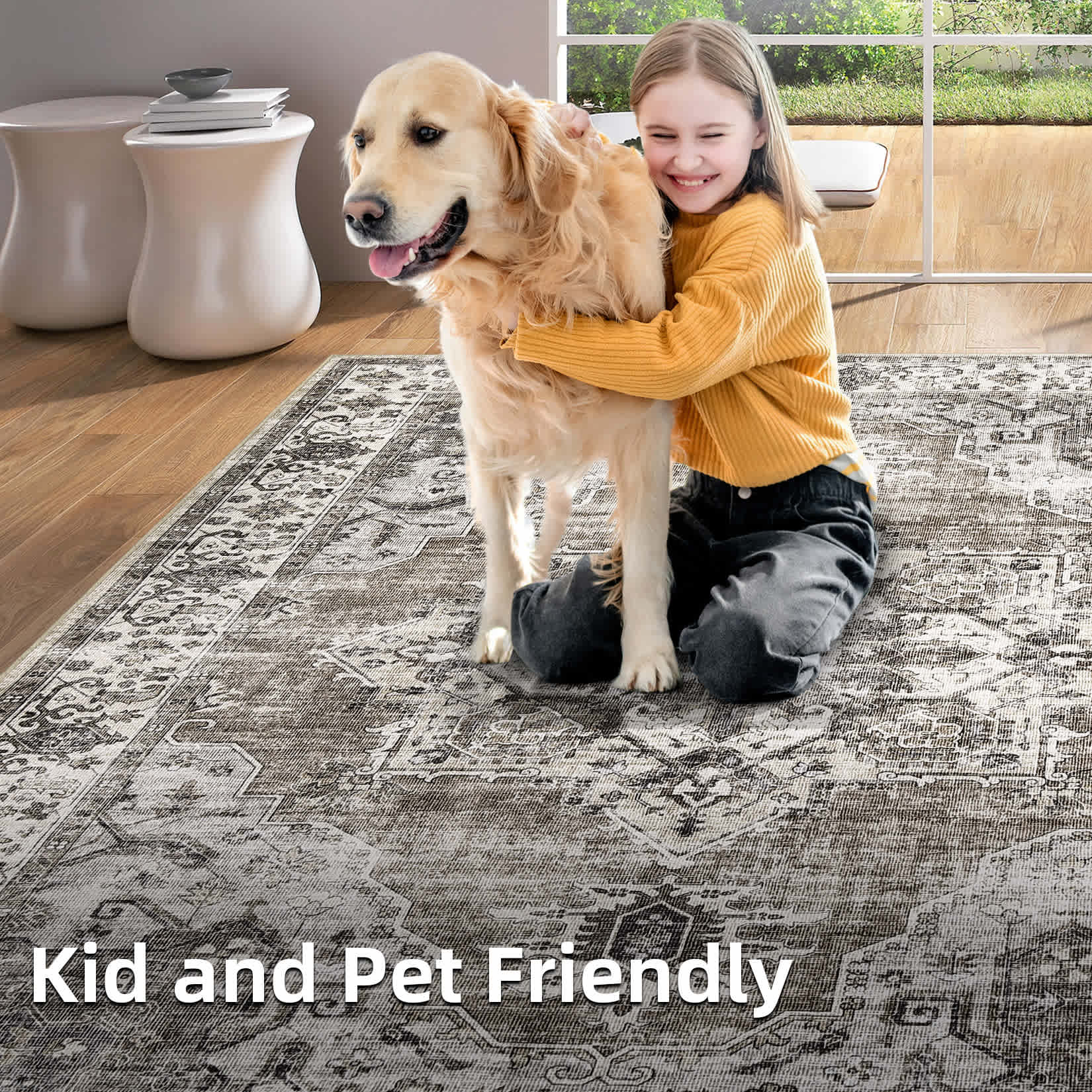 Qeetex LSN-PHK-338Y4MCF rugs - View #6