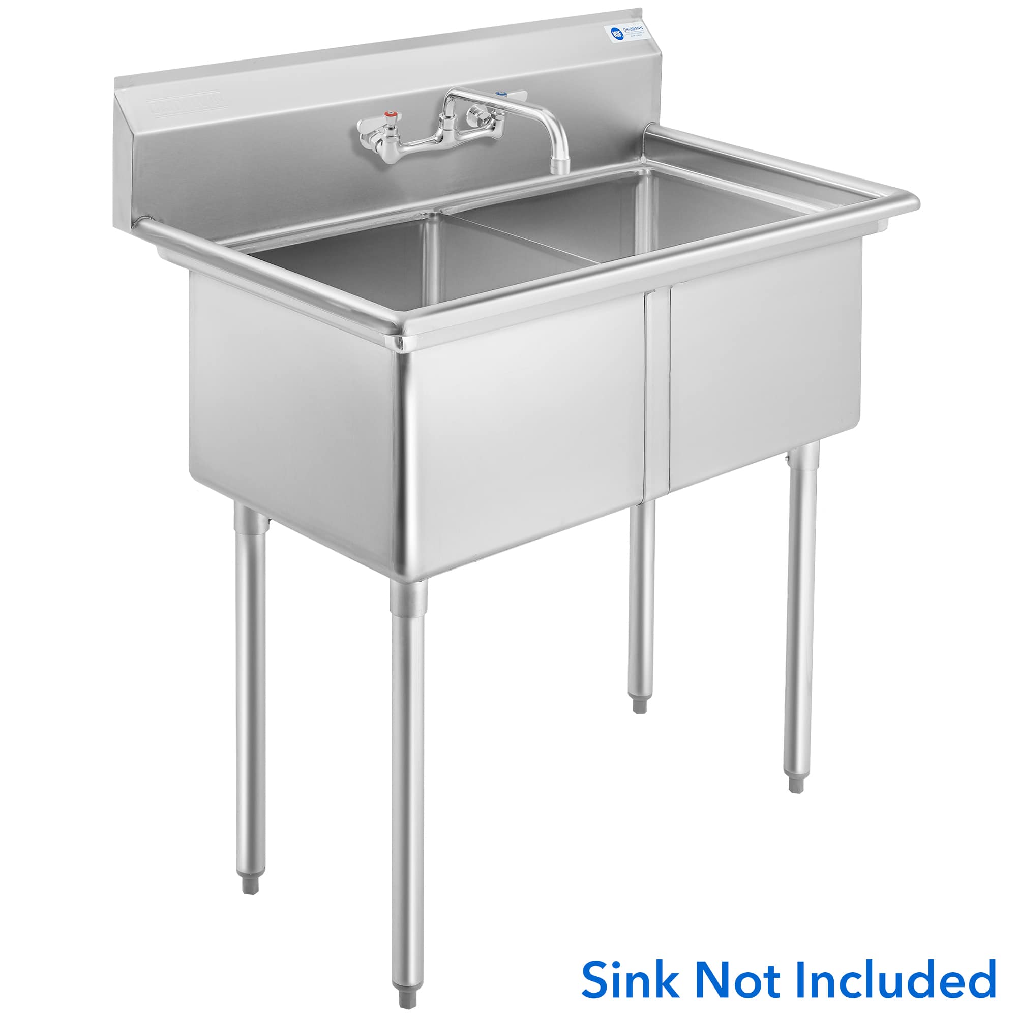 GRIDMANN REST-SINK-FCT823 Kitchen-Faucets - View #7