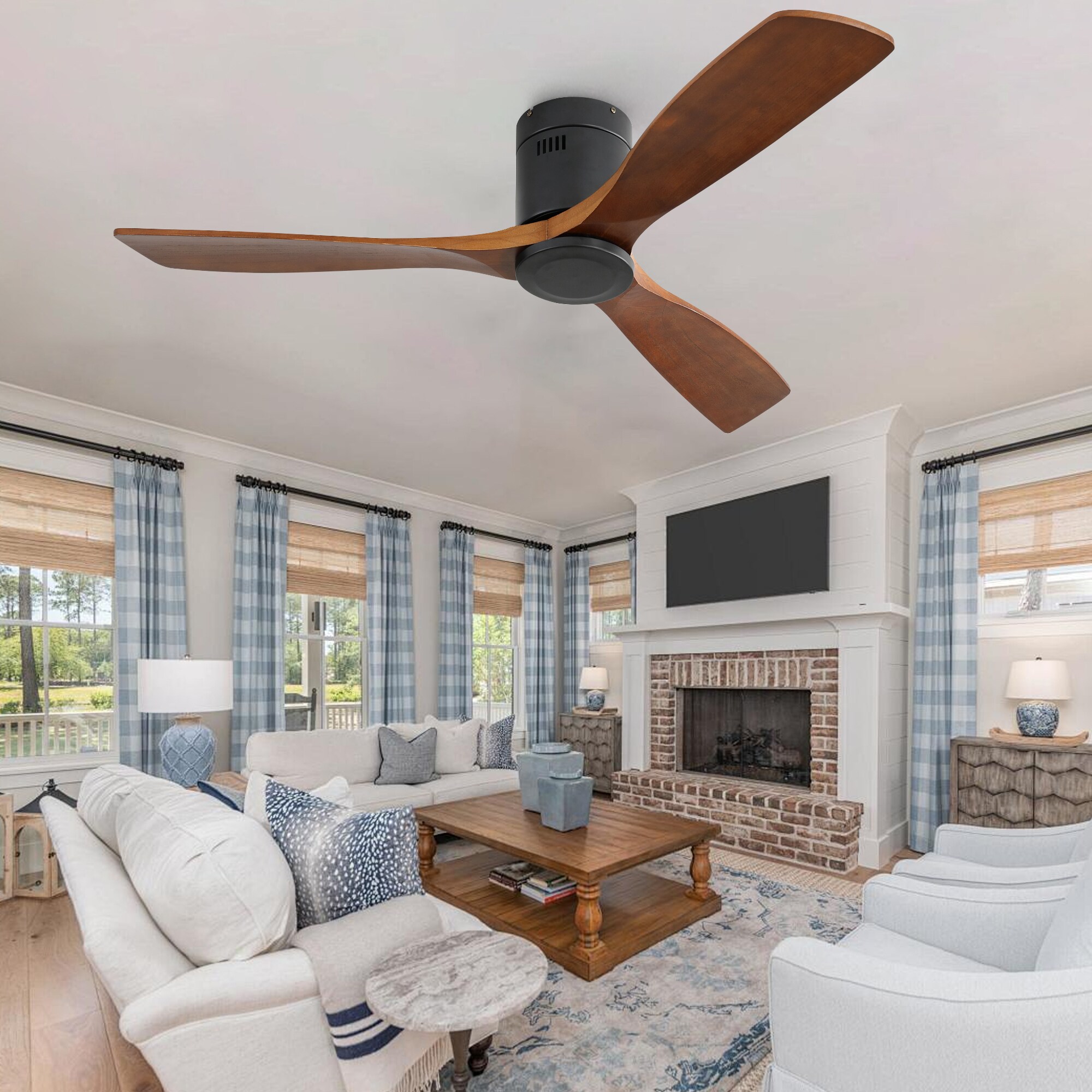  52LSP214539BK Ceiling-Fans - View #3