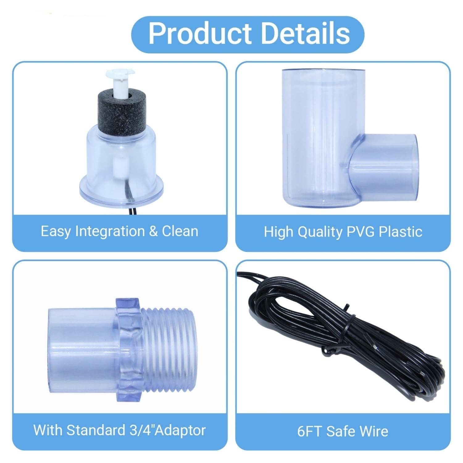 OGETFUUR L5ZQYA515WPA09 Pump-Accessories - View #5