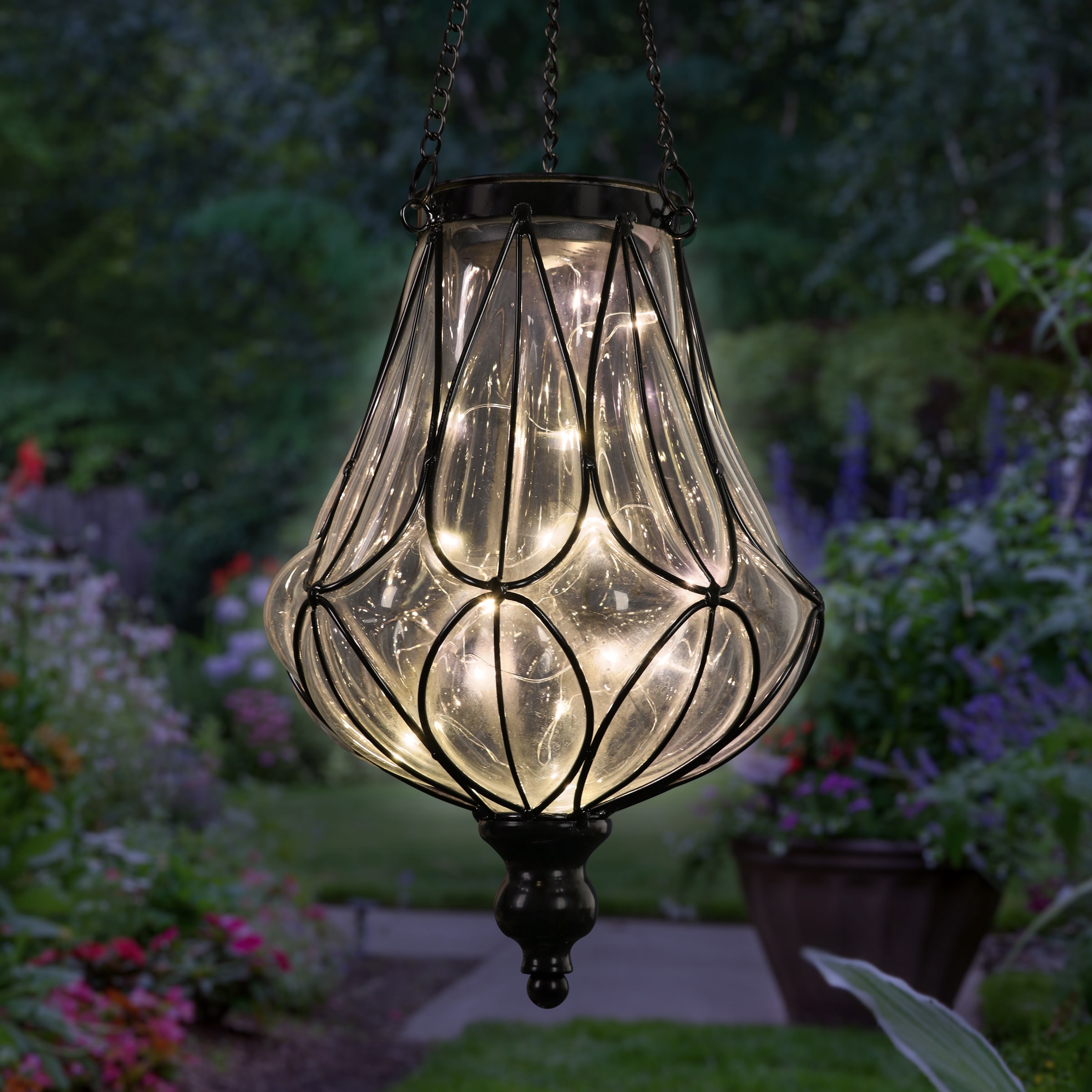 Exhart 18622-RS Outdoor-Decorative-Lanterns - View #4