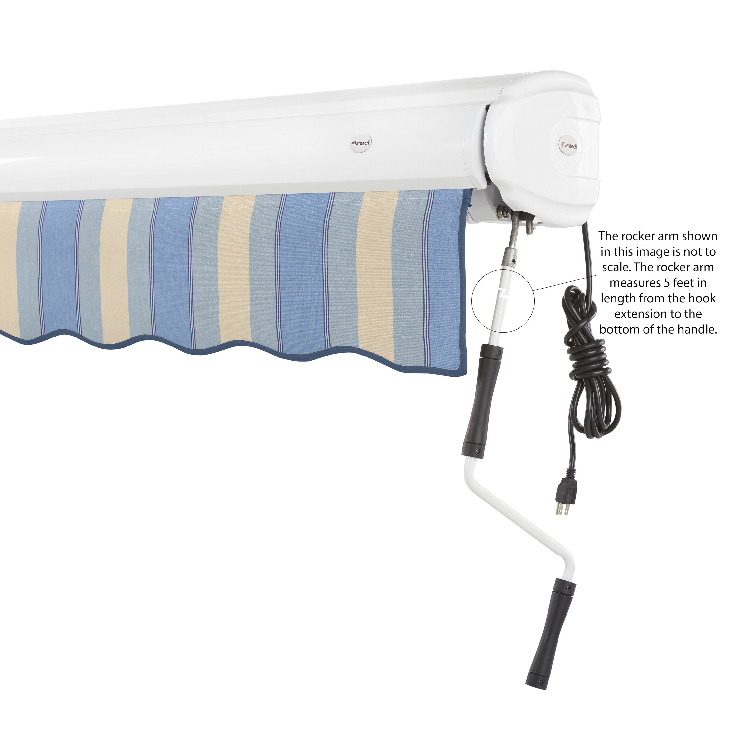 Awntech KWR16-L-DBTD awnings - View #6