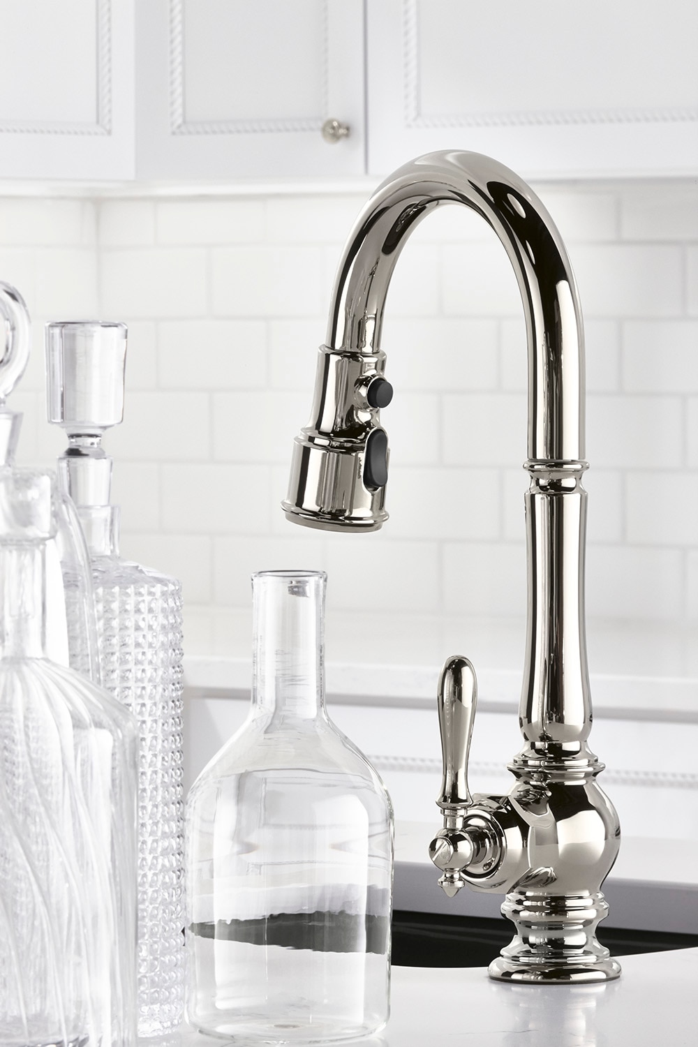 Kohler artifacts store kitchen faucet