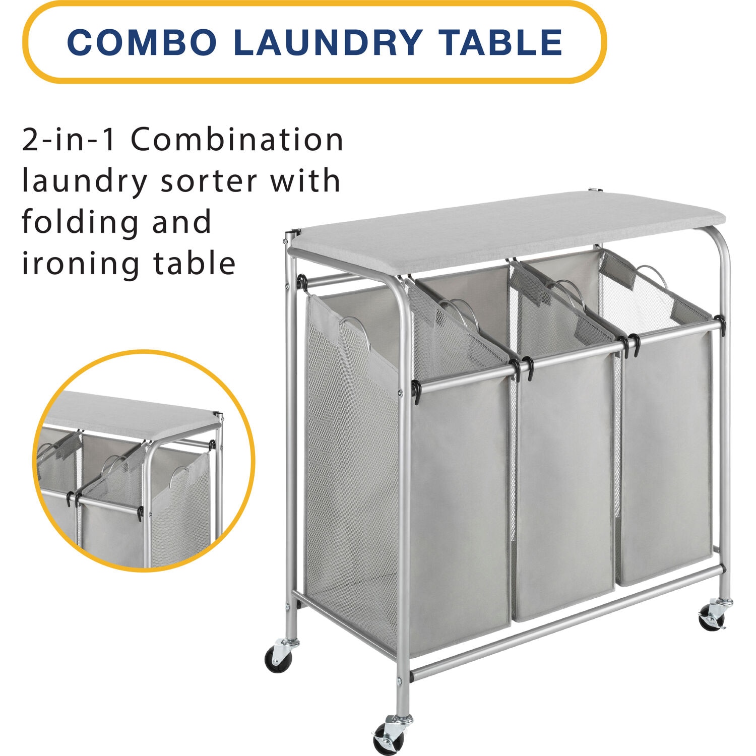 Whitmor 6705-7885-BB Hamper-Baskets - View #7