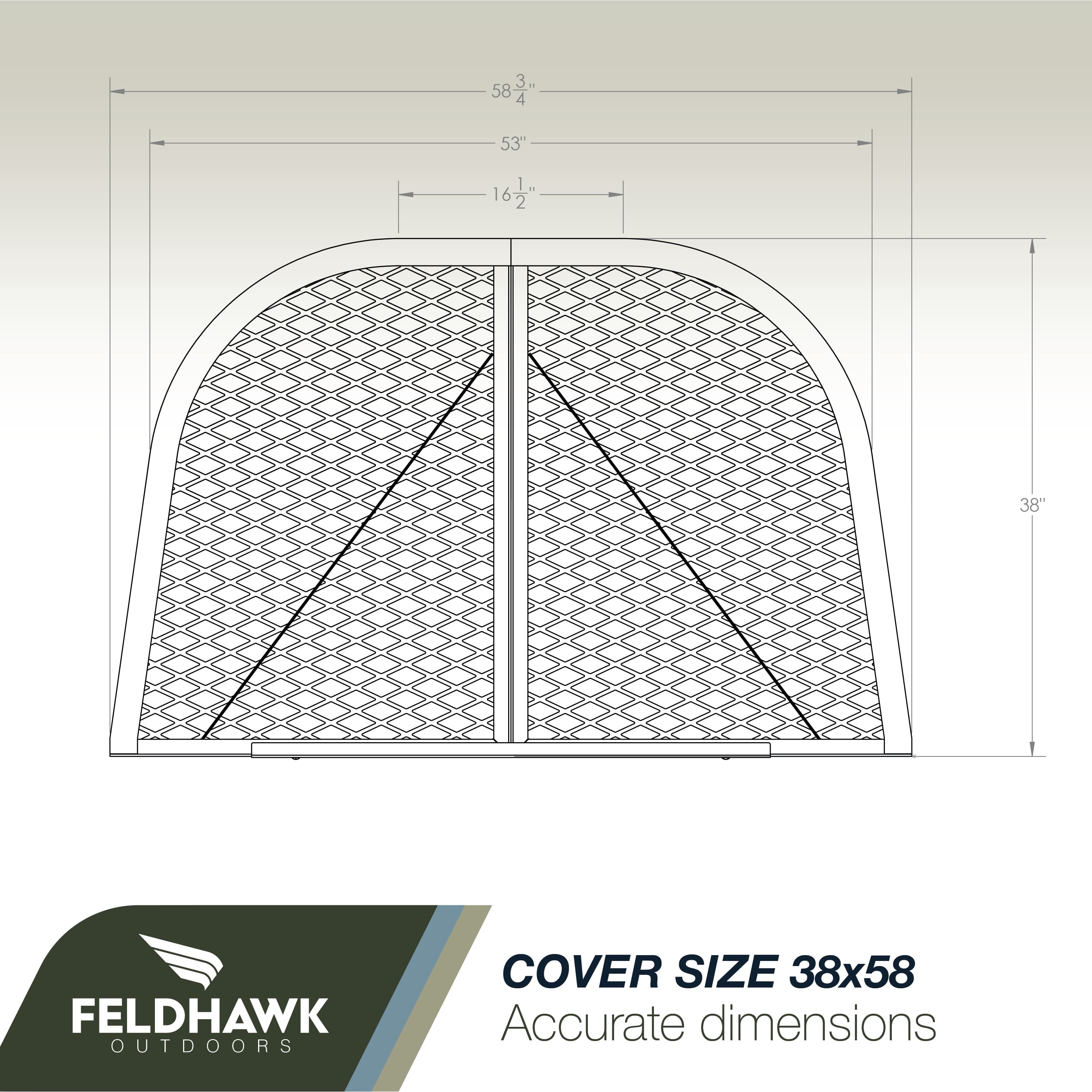 Feldhawk EX3858 Area-Wall-And-Window-Well-Covers - View #8