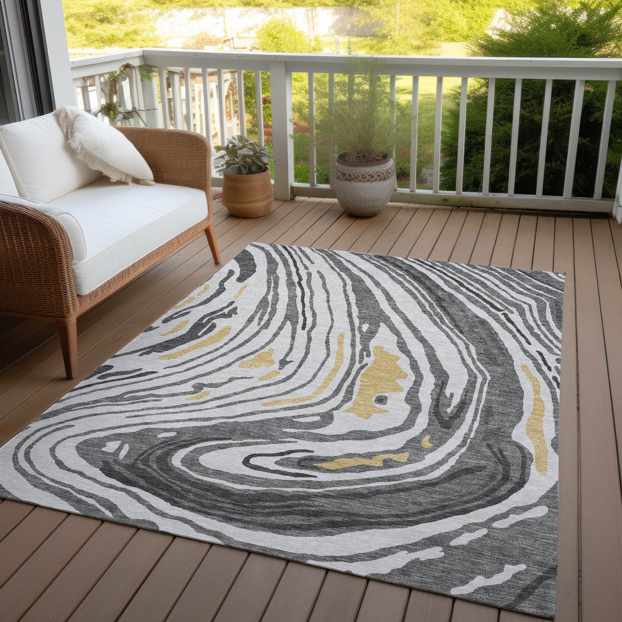 Addison Rugs ACN1051GY10X14 rugs - View #8