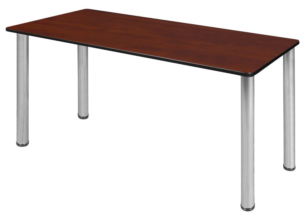 Regency MT482418CHBPCM Kee Red 4-Person Training Table (48-in W x 29-in H)