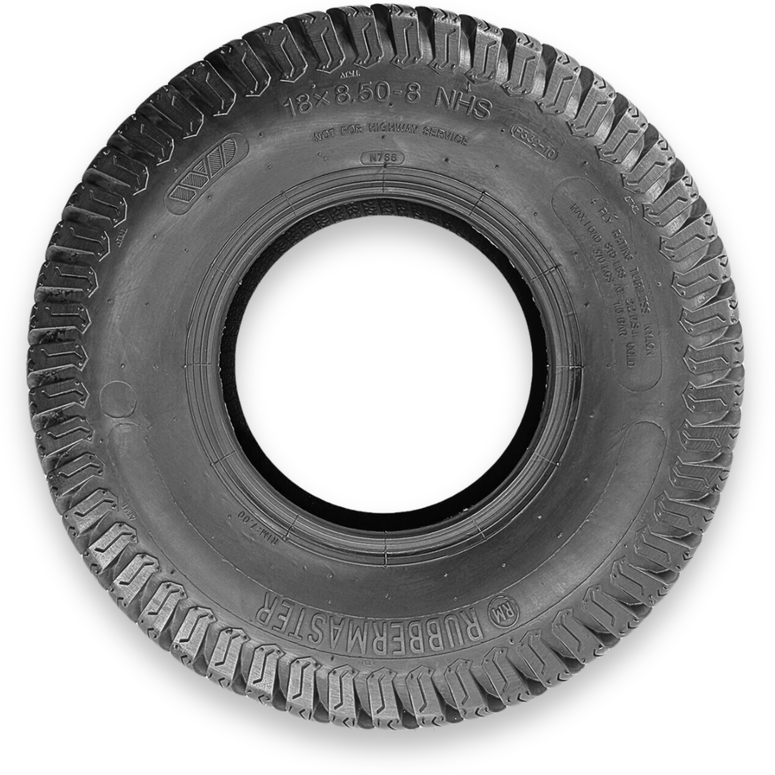 RubberMaster 450325 17.91-in Universal Application Tire
