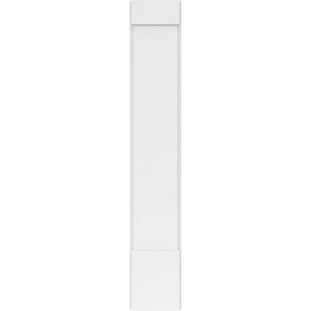 Ekena Millwork PILP10X060SM01-2 Entry-Door-Casing-Accents - View #3