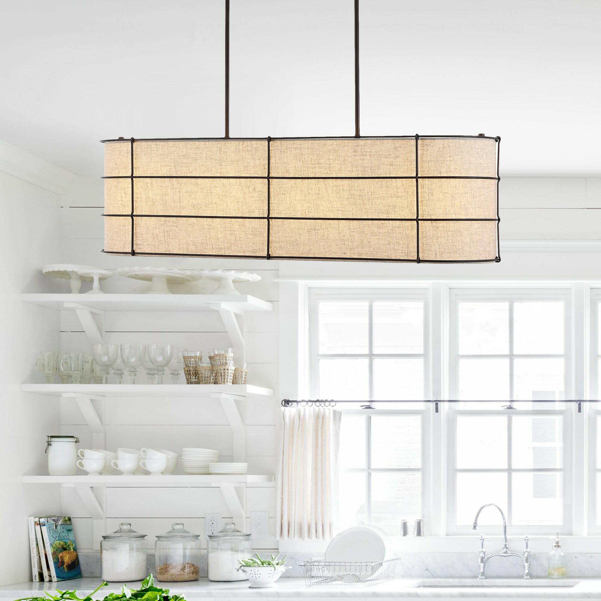 JONATHAN Y Chadwick Modern/contemporary Coastal Brown/Oil Rubbed ...