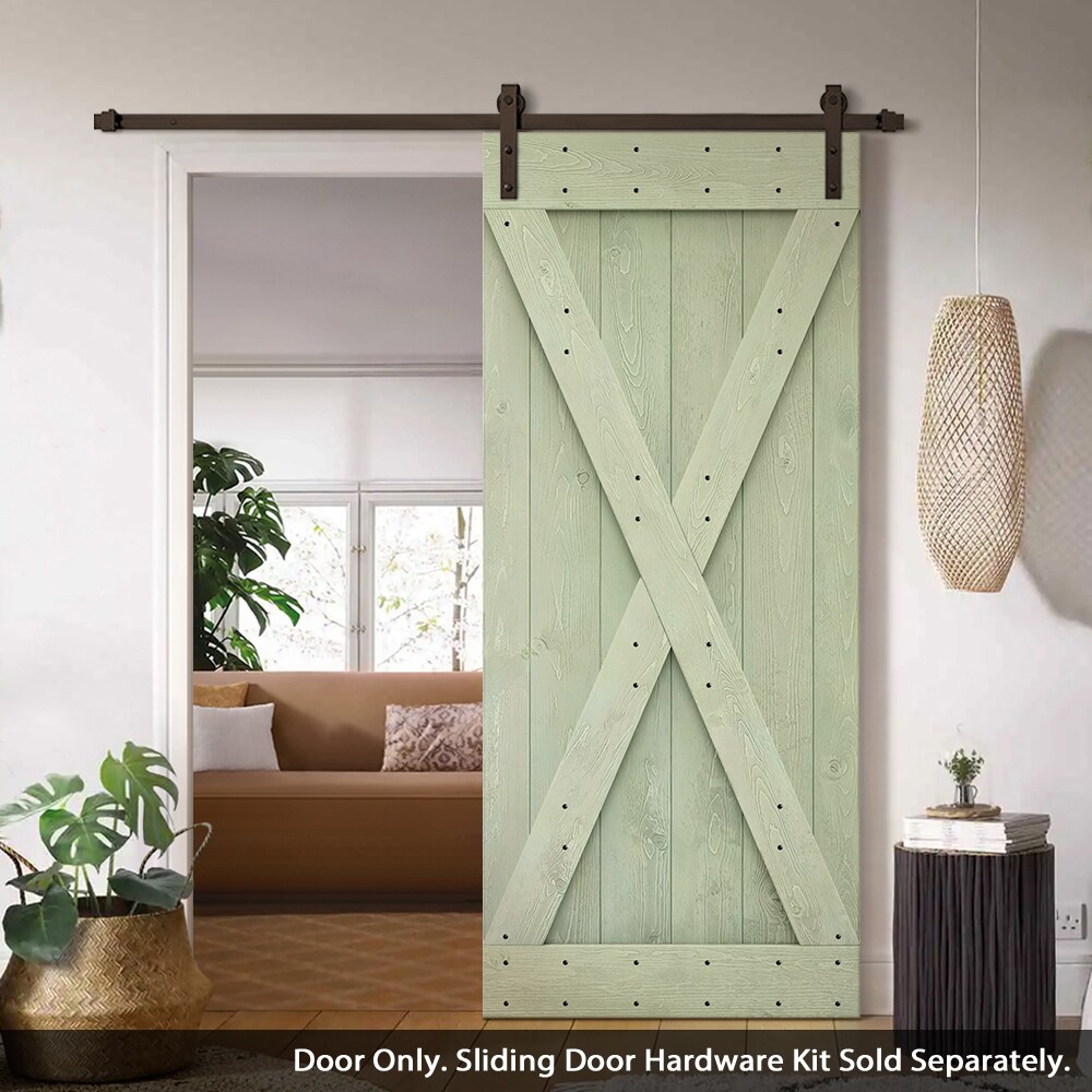 CALHOME DOOR-DIY-X42LG Barn-Doors - View #2