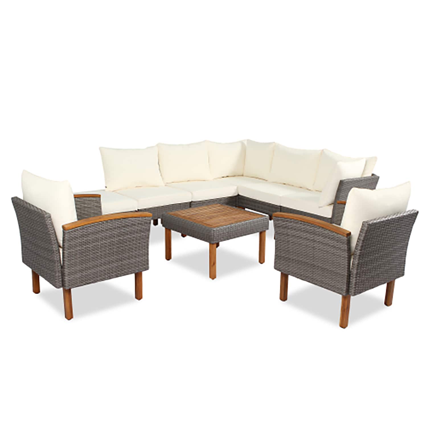 GZMR GM-GO-08AAA Patio-Conversation-Sets - View #4