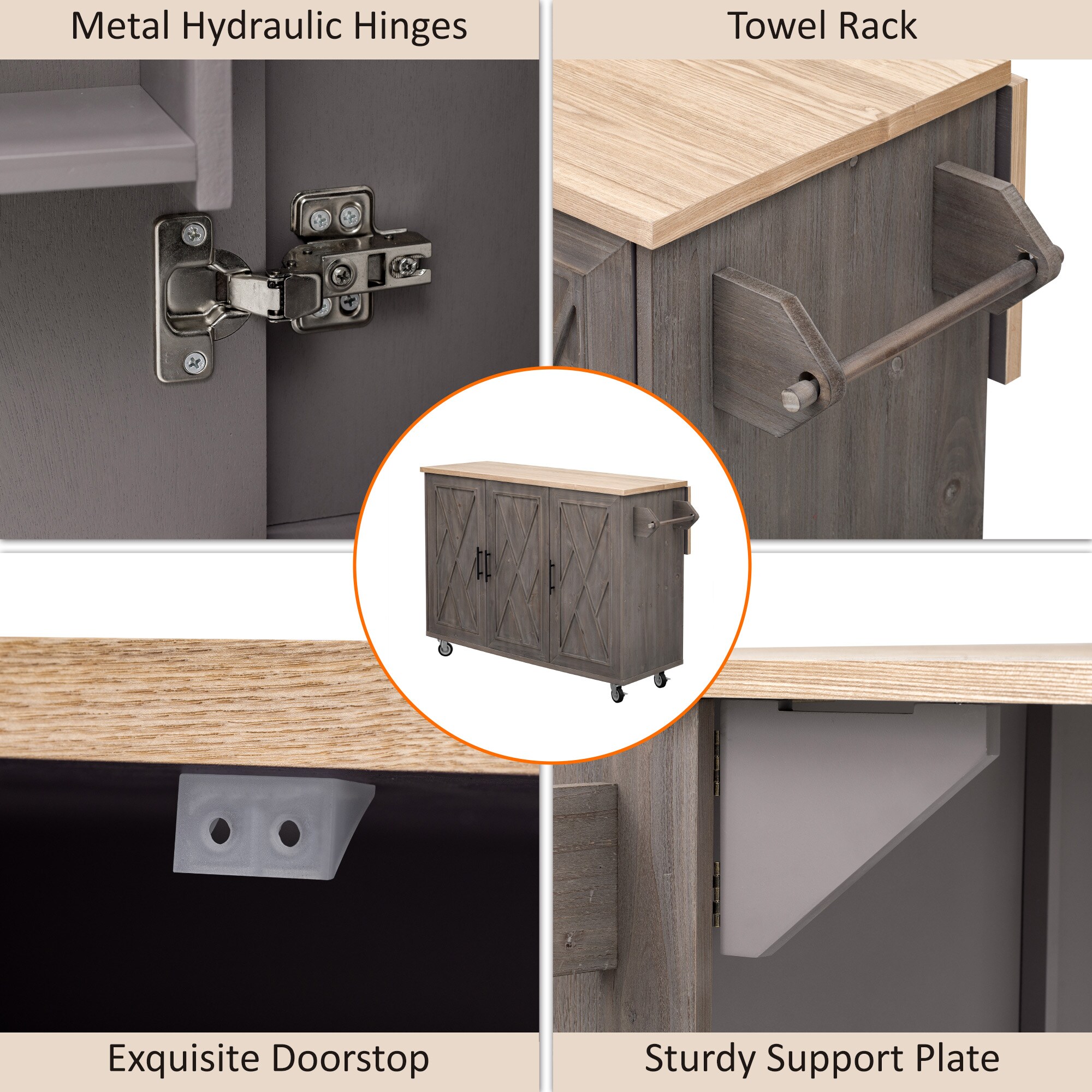 Oaks Decor OAN7071444Z Kitchen-Furniture - View #7