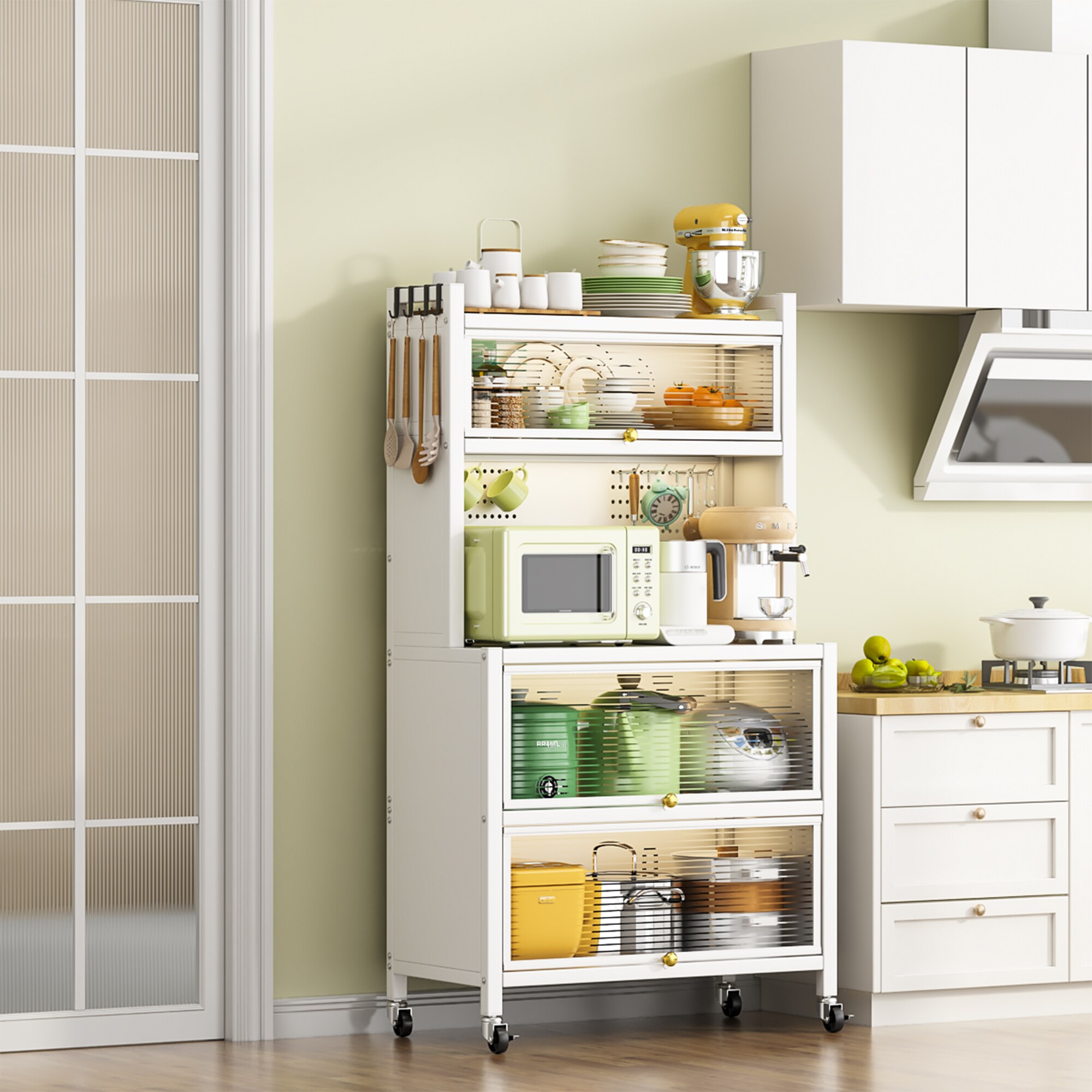 Siavonce XH64653 Utility-Storage-Cabinets - View #2