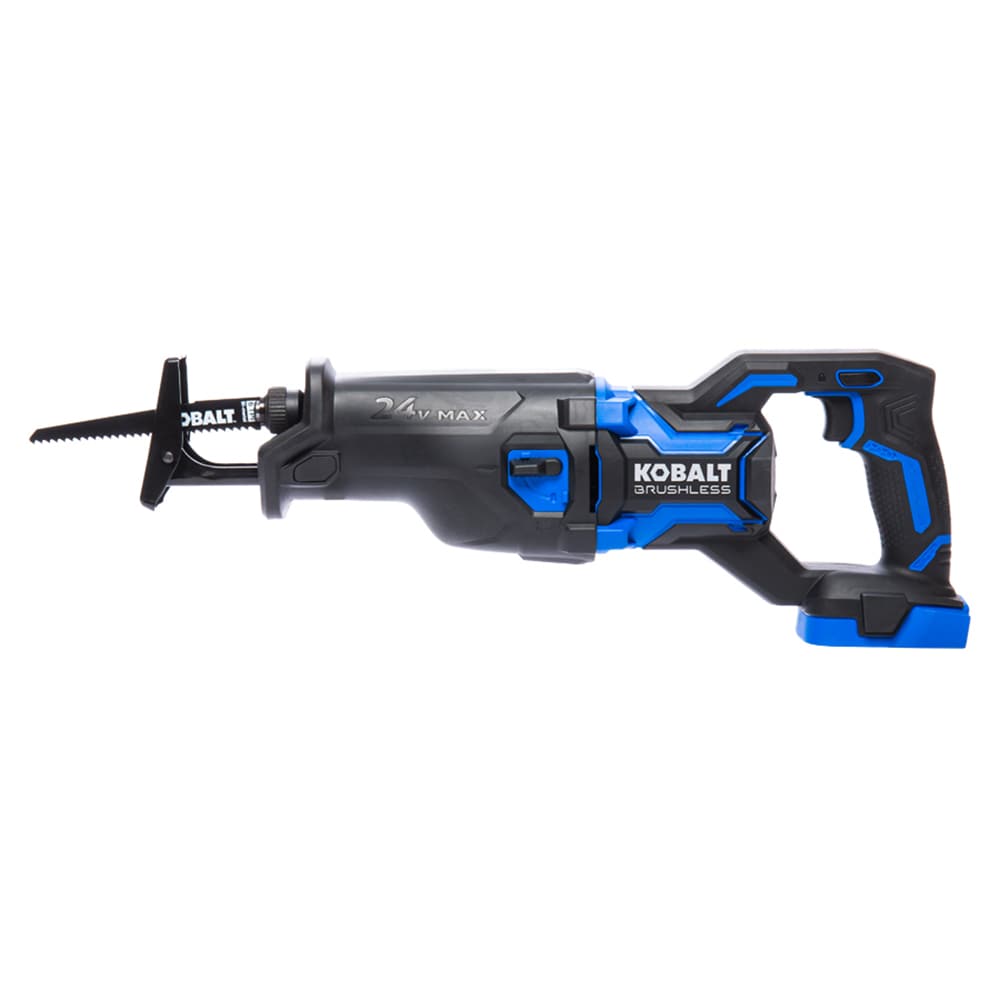 Kobalt XTR 24-volt Max Variable Speed Brushless Cordless Reciprocating Saw (Bare  Tool) in the Reciprocating Saws department at