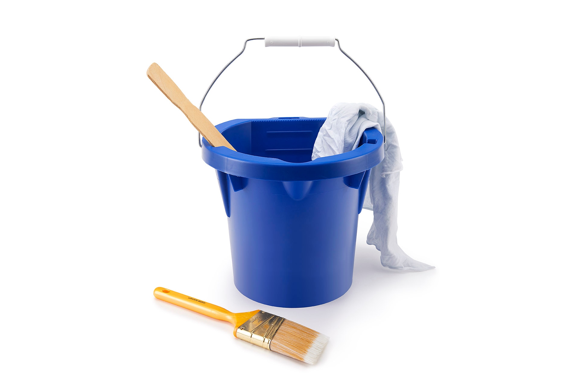 United Solutions 1-Quart Plastic Paint Bucket at