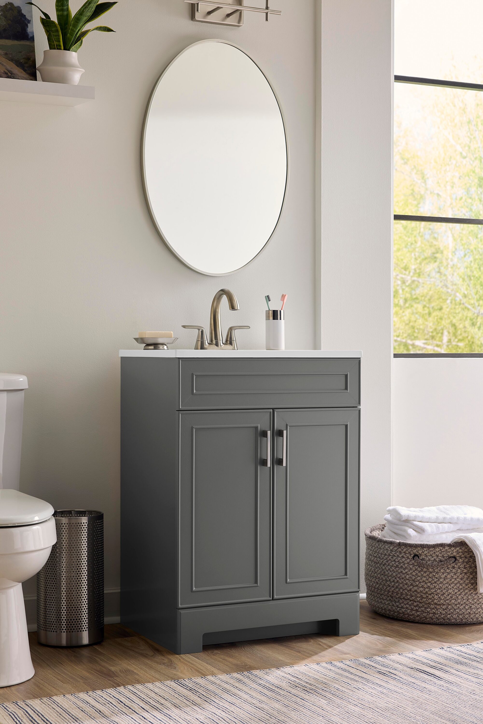 Style Selections C51R24 Bath-Vanity-Combo - View #7