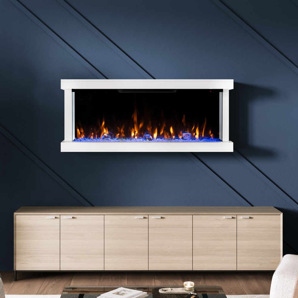 Modern Ember ME-50-3SV-WHTSURR Electric-Fireplaces - View #2
