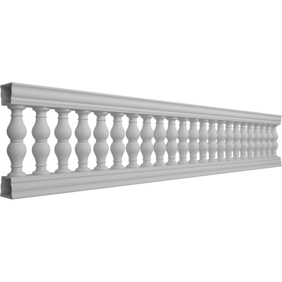 Ekena Millwork BALK32X156AVN railings - View #3